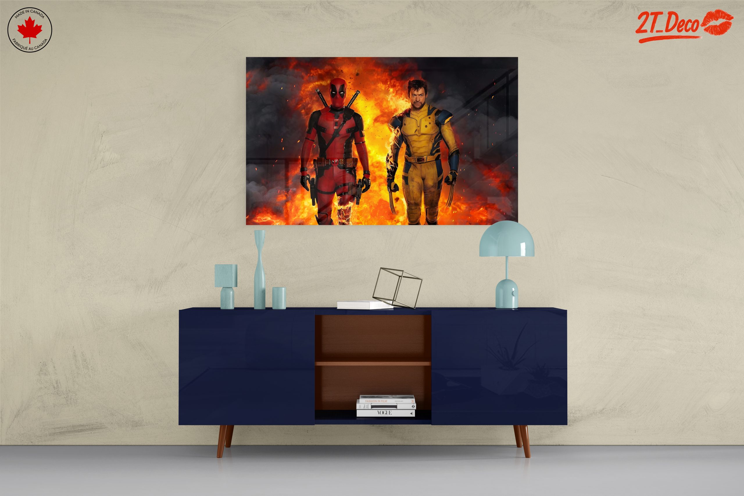 Wolverine and Deadpool Marvel Art - Image 8