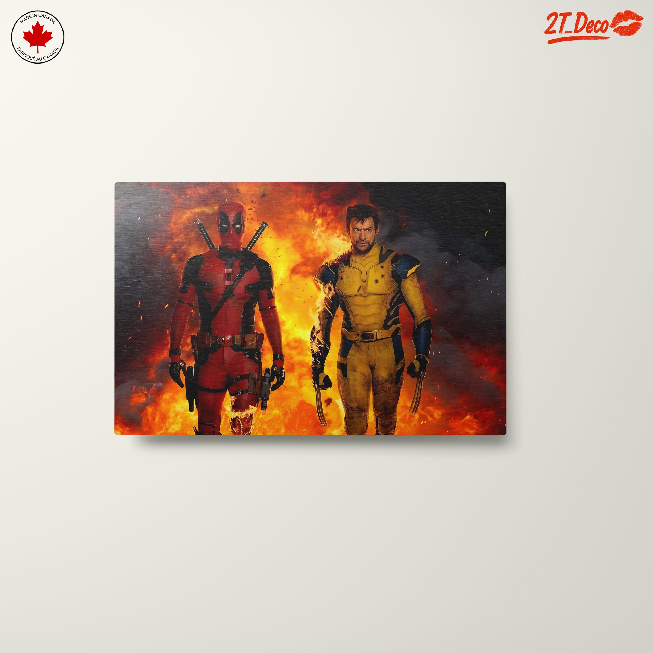 Wolverine and Deadpool Marvel Art - Image 10