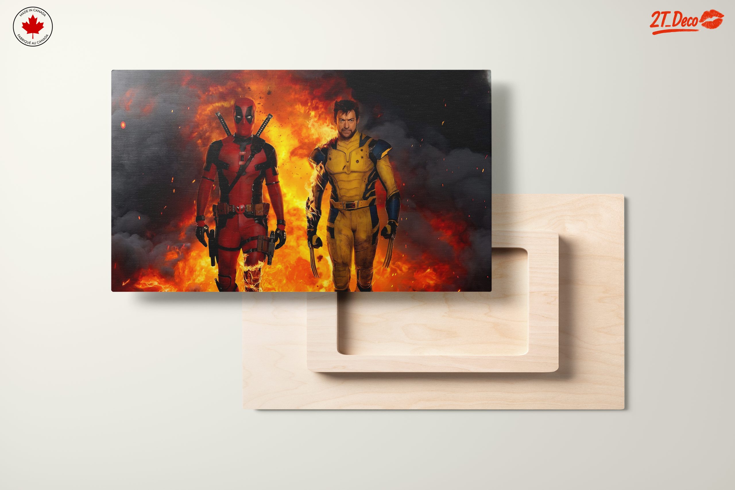 Wolverine and Deadpool Marvel Art - Image 11