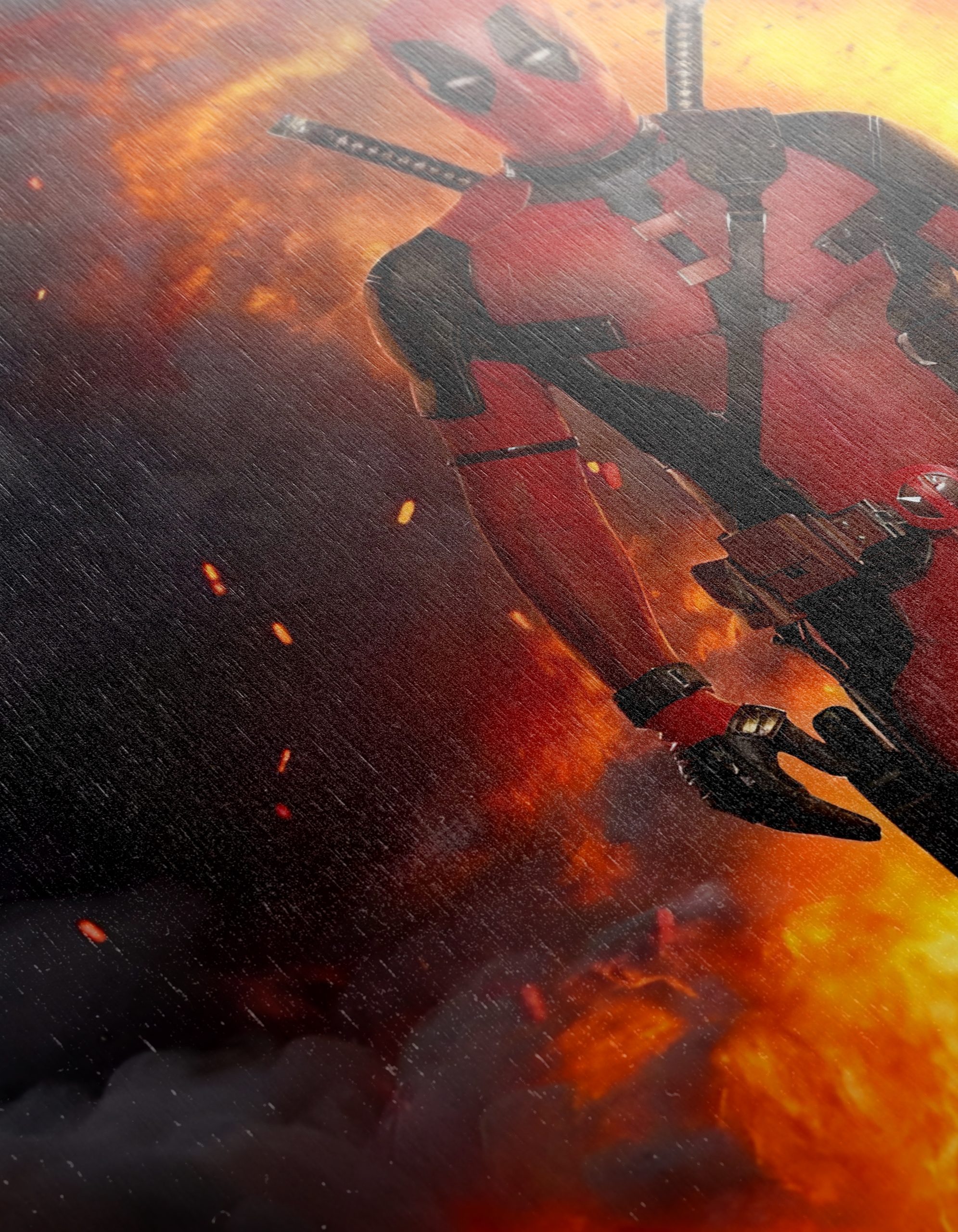 Wolverine and Deadpool Marvel Art - Image 12