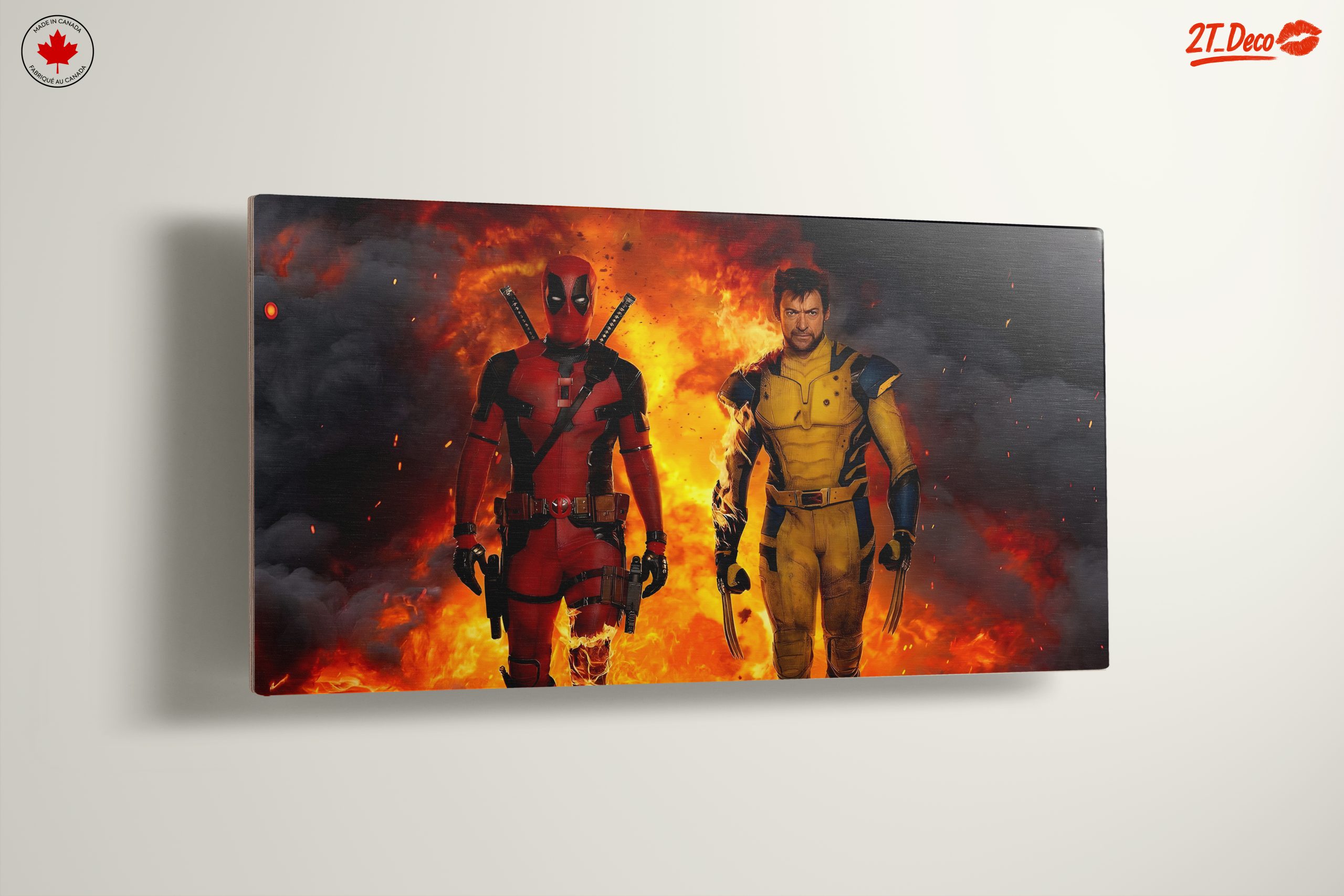 Wolverine and Deadpool Marvel Art - Image 13