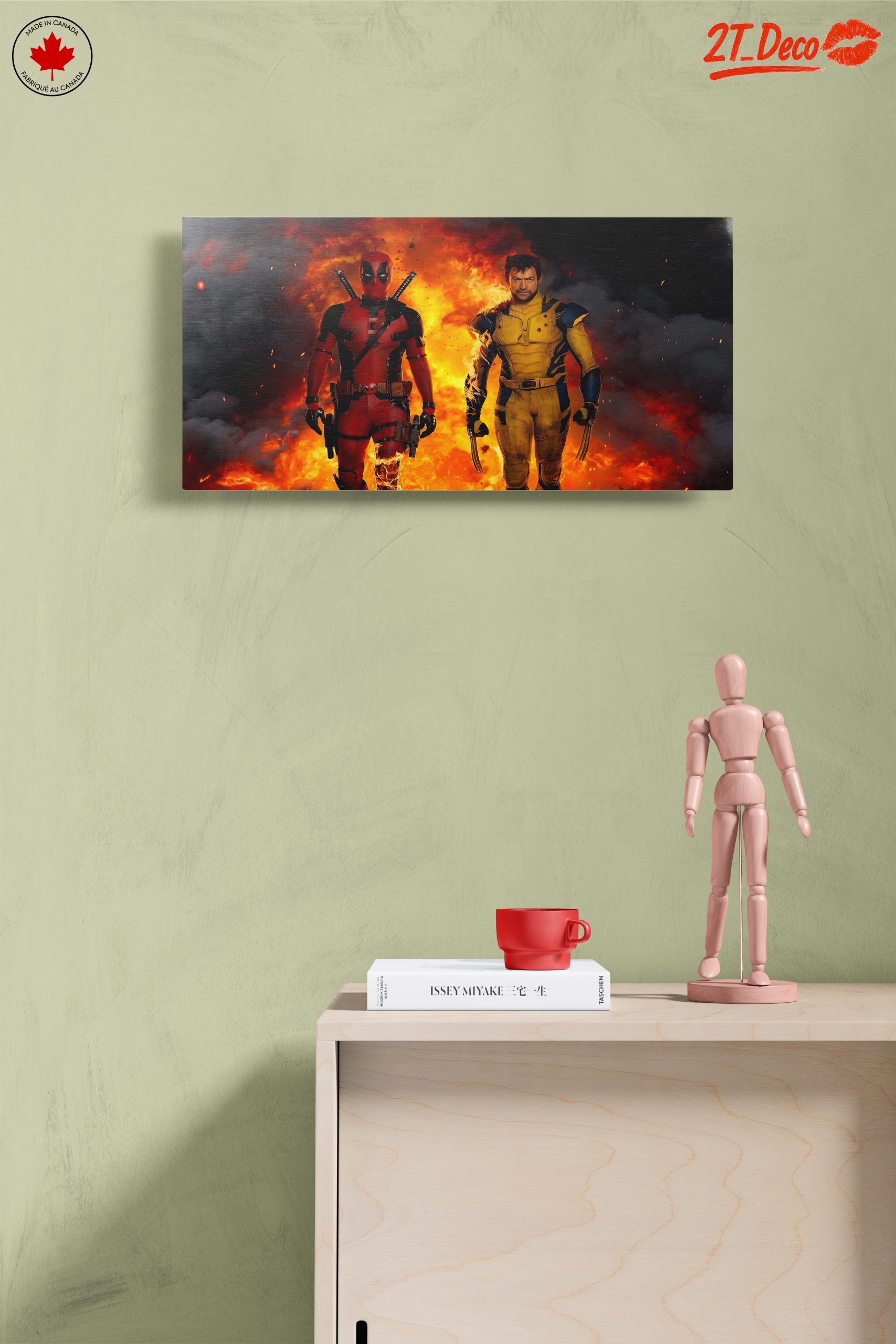 Wolverine and Deadpool Marvel Art - Image 14