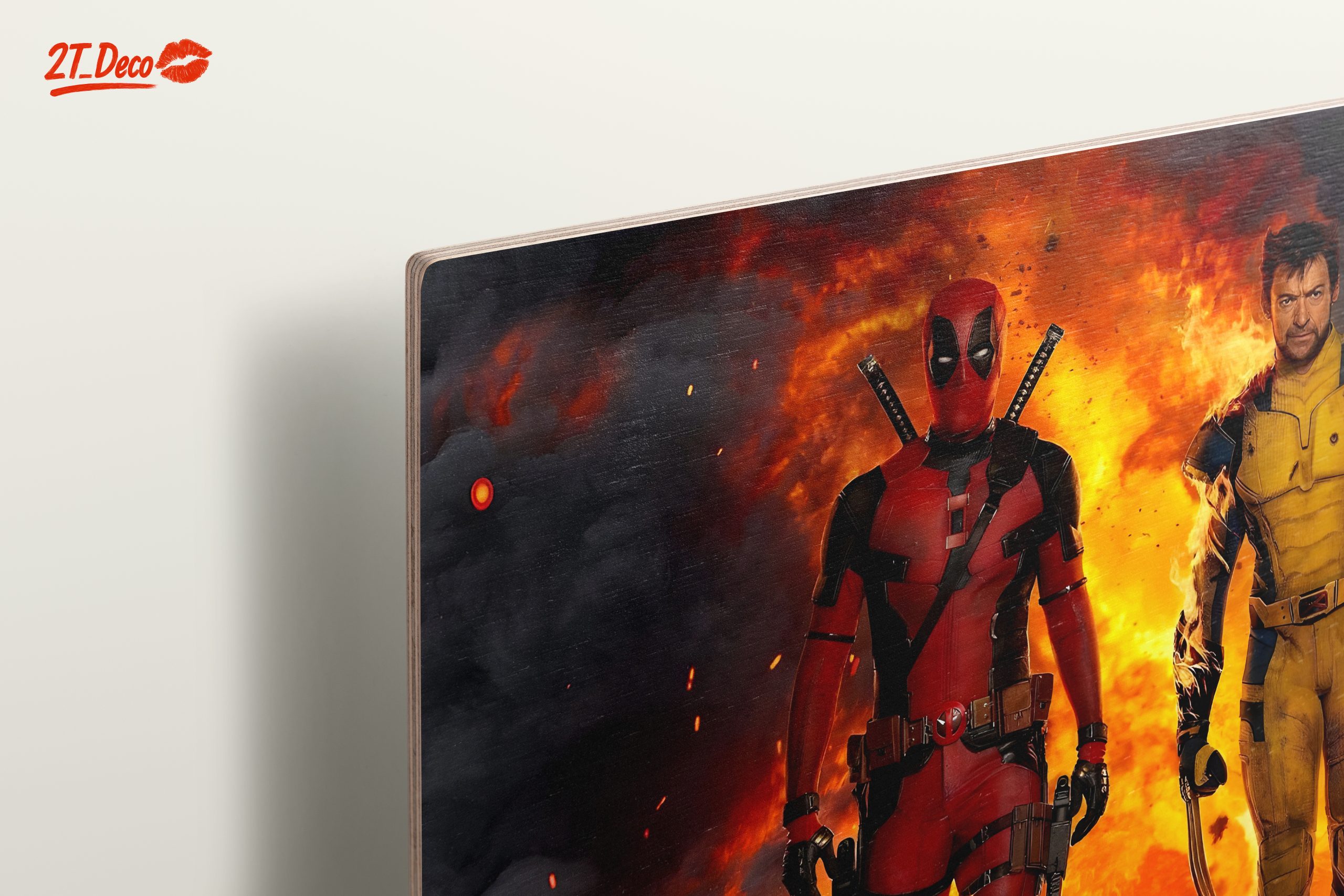 Wolverine and Deadpool Marvel Art - Image 15