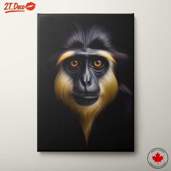 Stunning Primate Wall Art