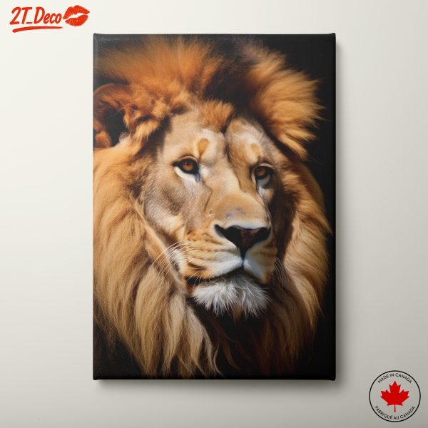 Majestic Lion Wall Art 9