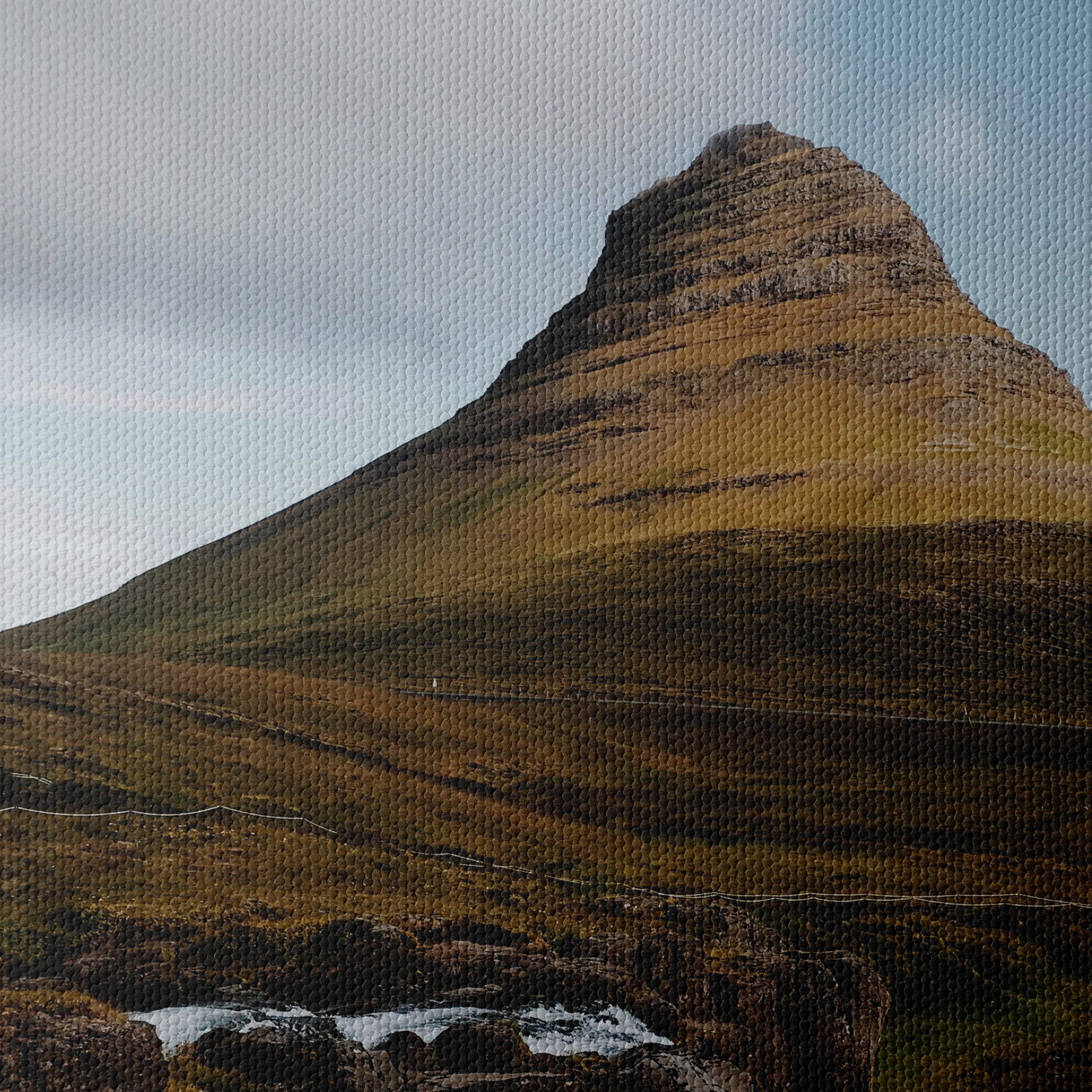 Majestic Mountain Landscape with Waterfall - Image 4