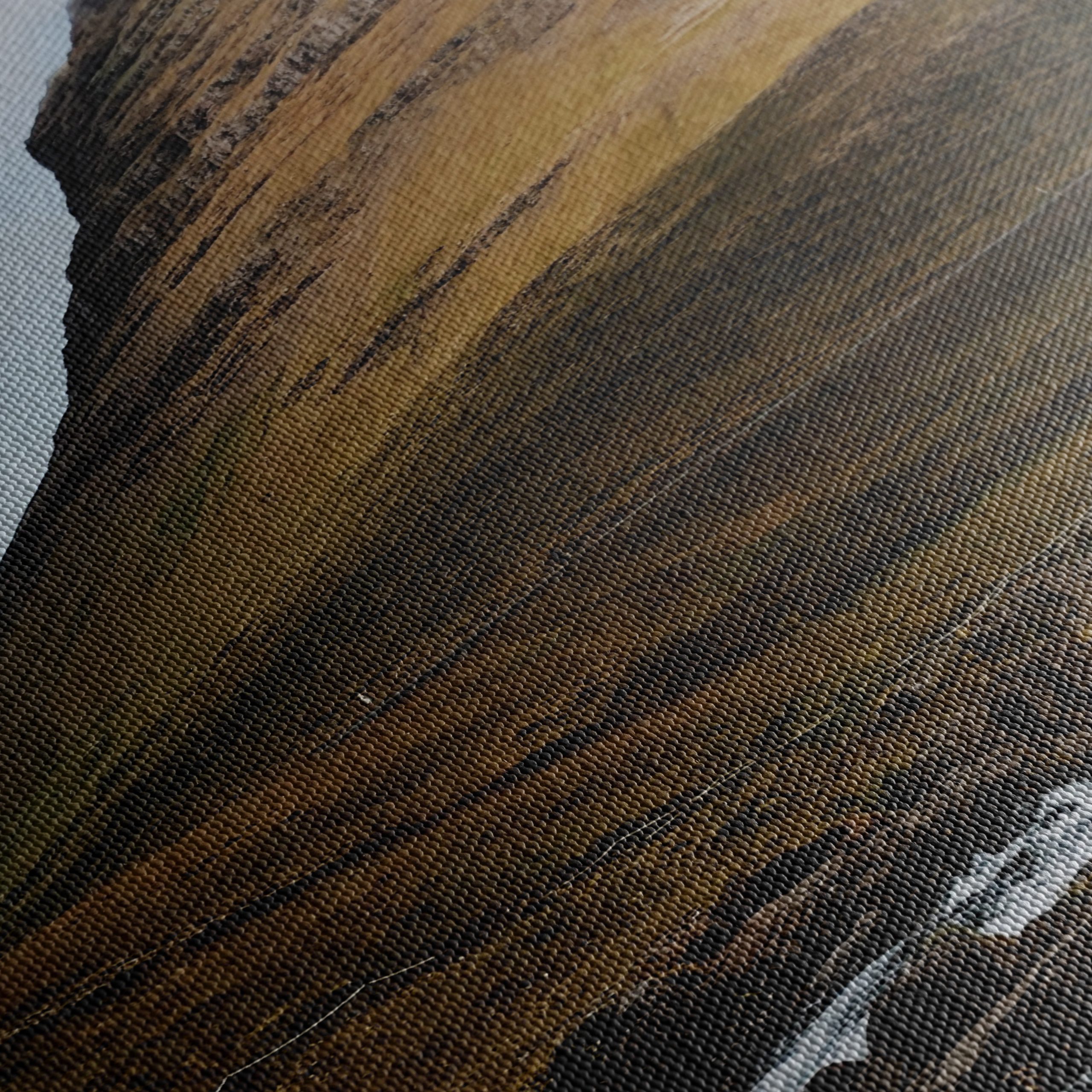 Majestic Mountain Landscape with Waterfall - Image 5