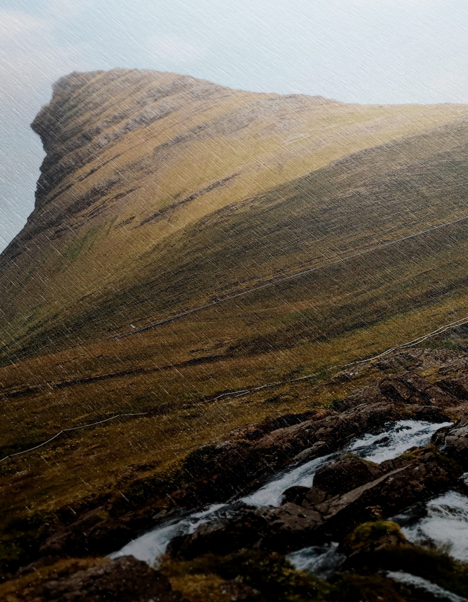 Majestic Mountain Landscape with Waterfall - Image 12