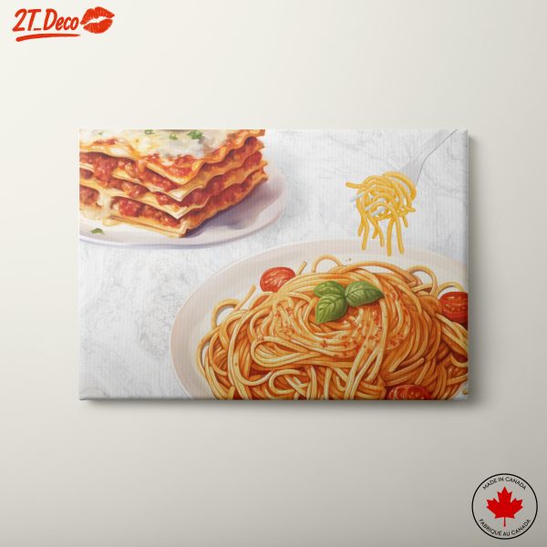 Vibrant Abstract Food Art for Culinary Lovers