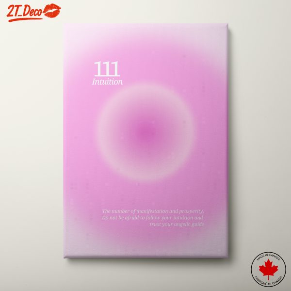 111 Intuition Spiritual Art