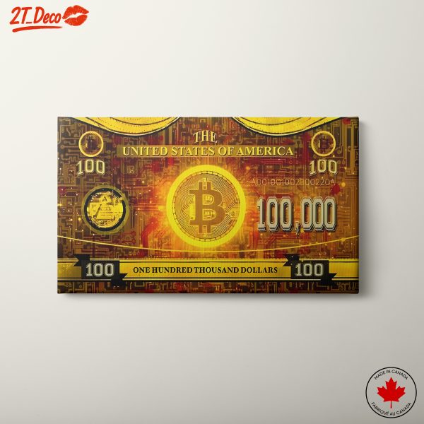 Bitcoin Inspired Cryptocurrency Art