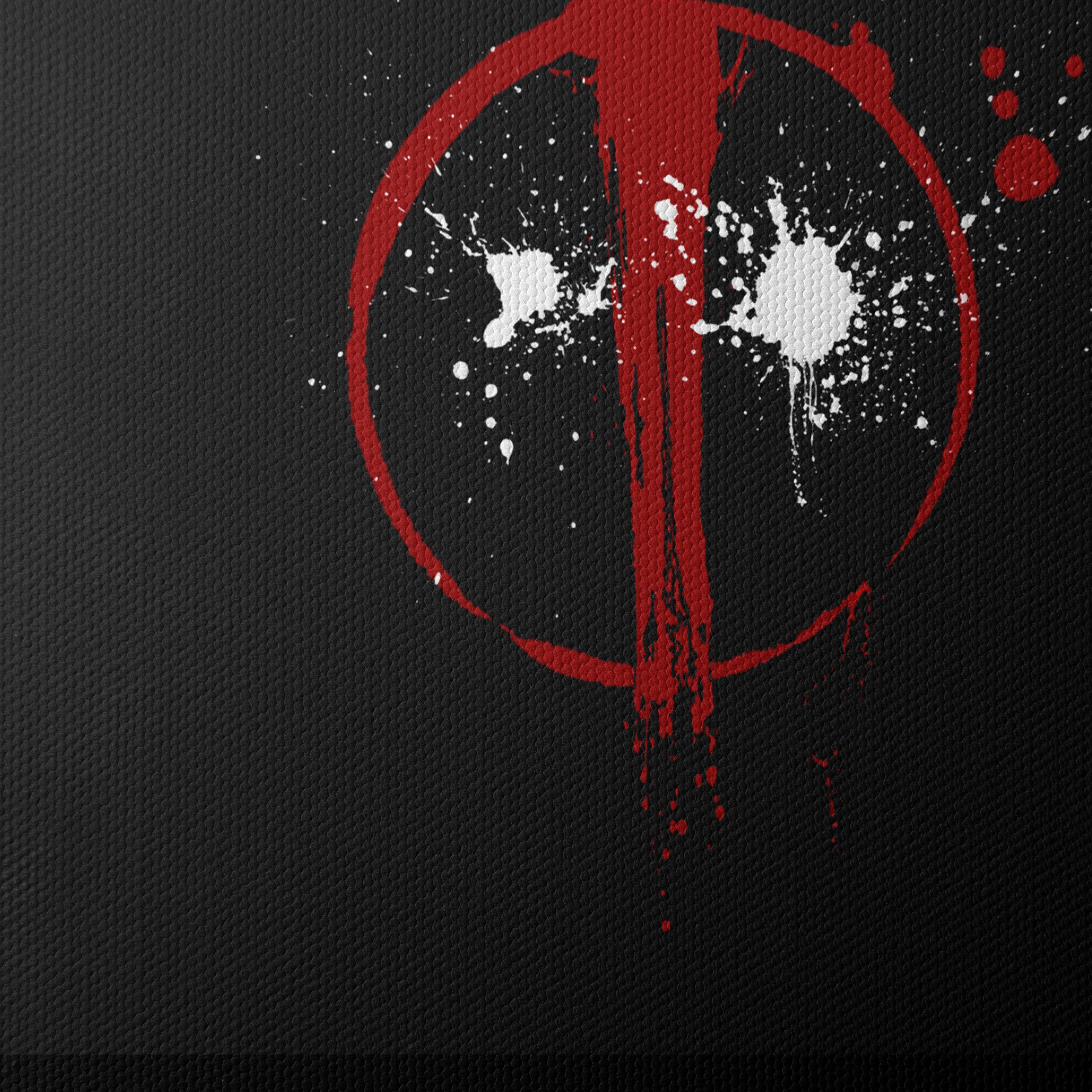 Bold Deadpool Artwork with a Splash of Color - Image 4