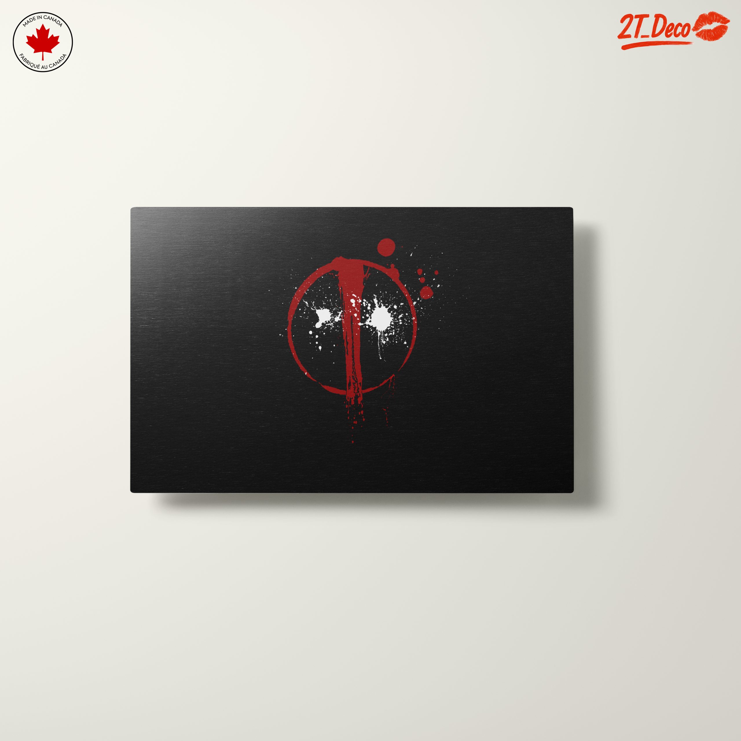 Bold Deadpool Artwork with a Splash of Color - Image 10