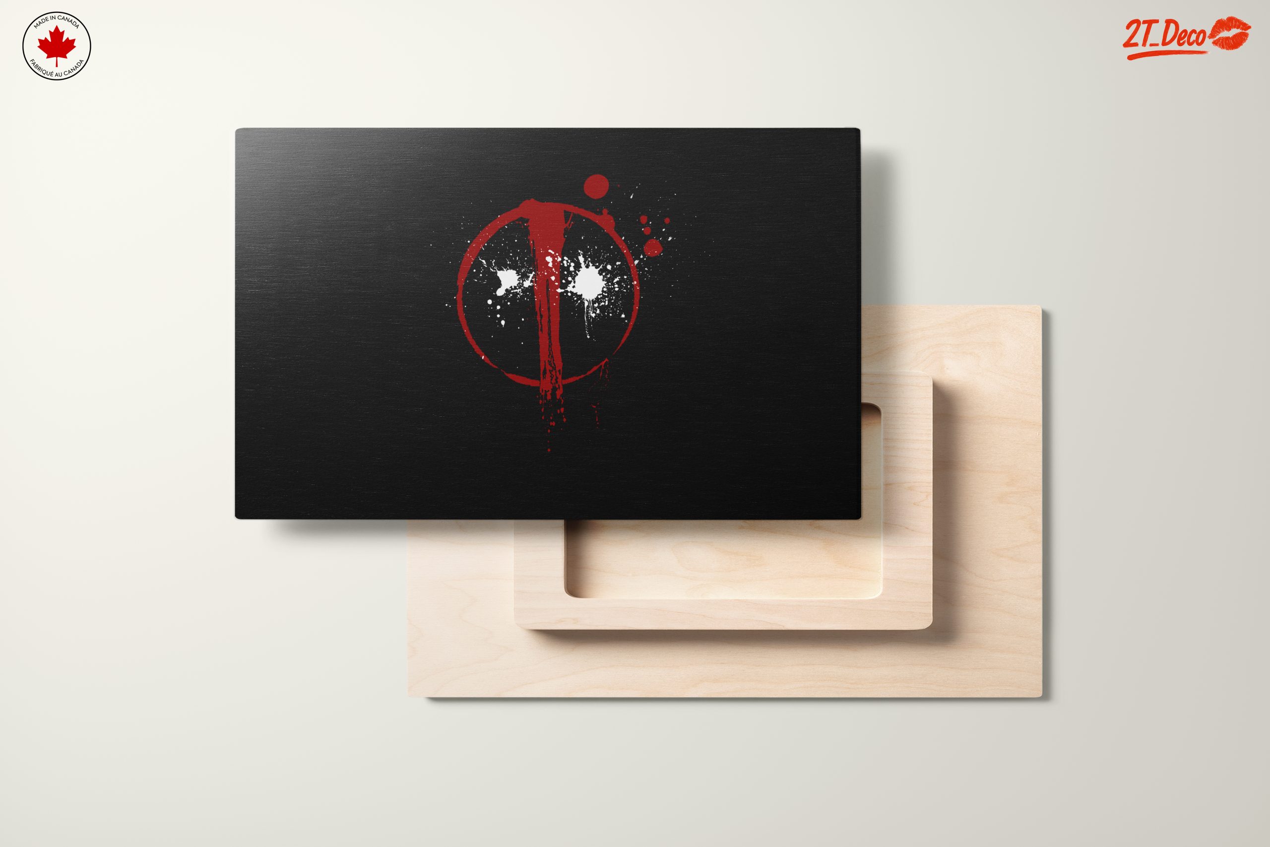Bold Deadpool Artwork with a Splash of Color - Image 11