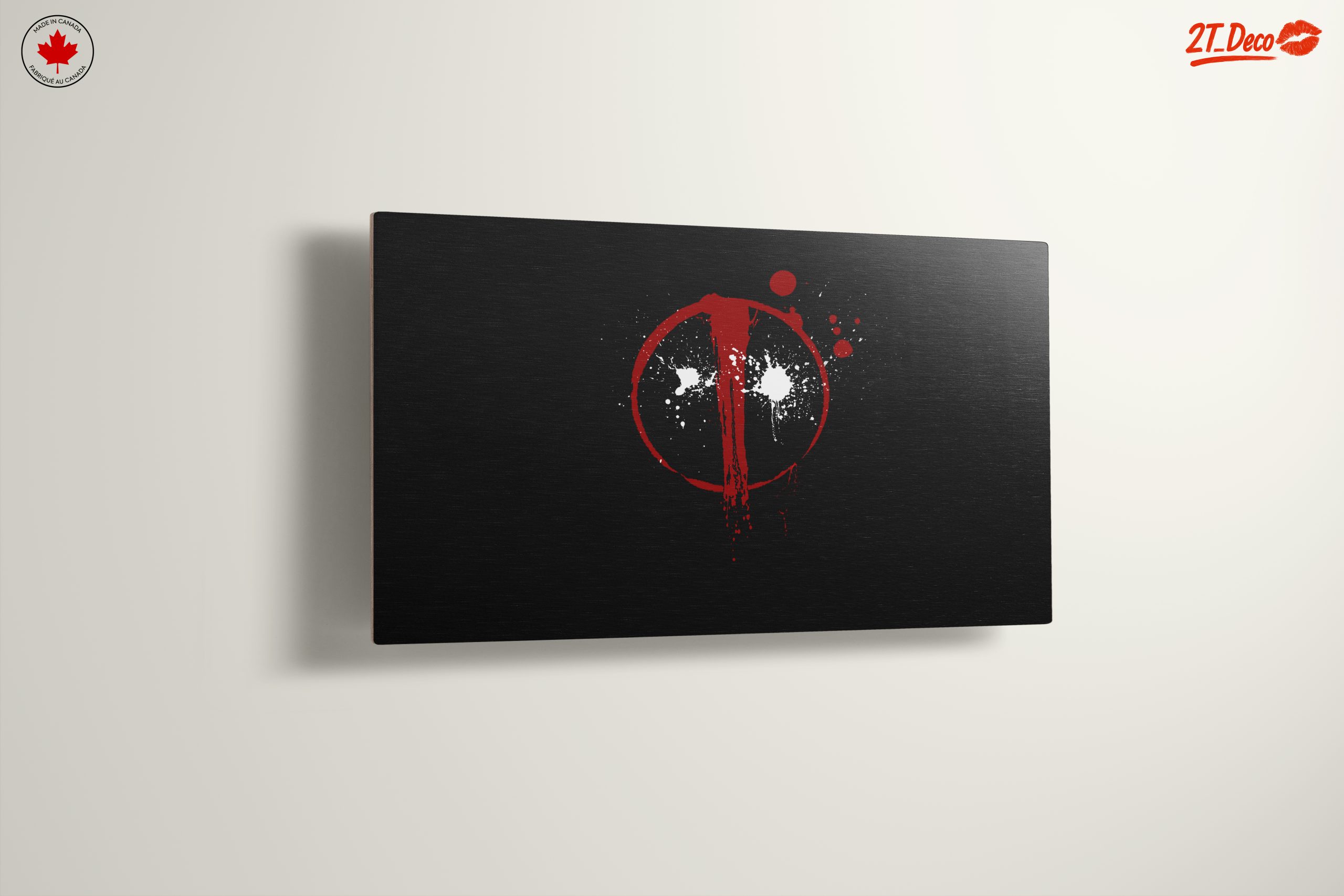 Bold Deadpool Artwork with a Splash of Color - Image 13