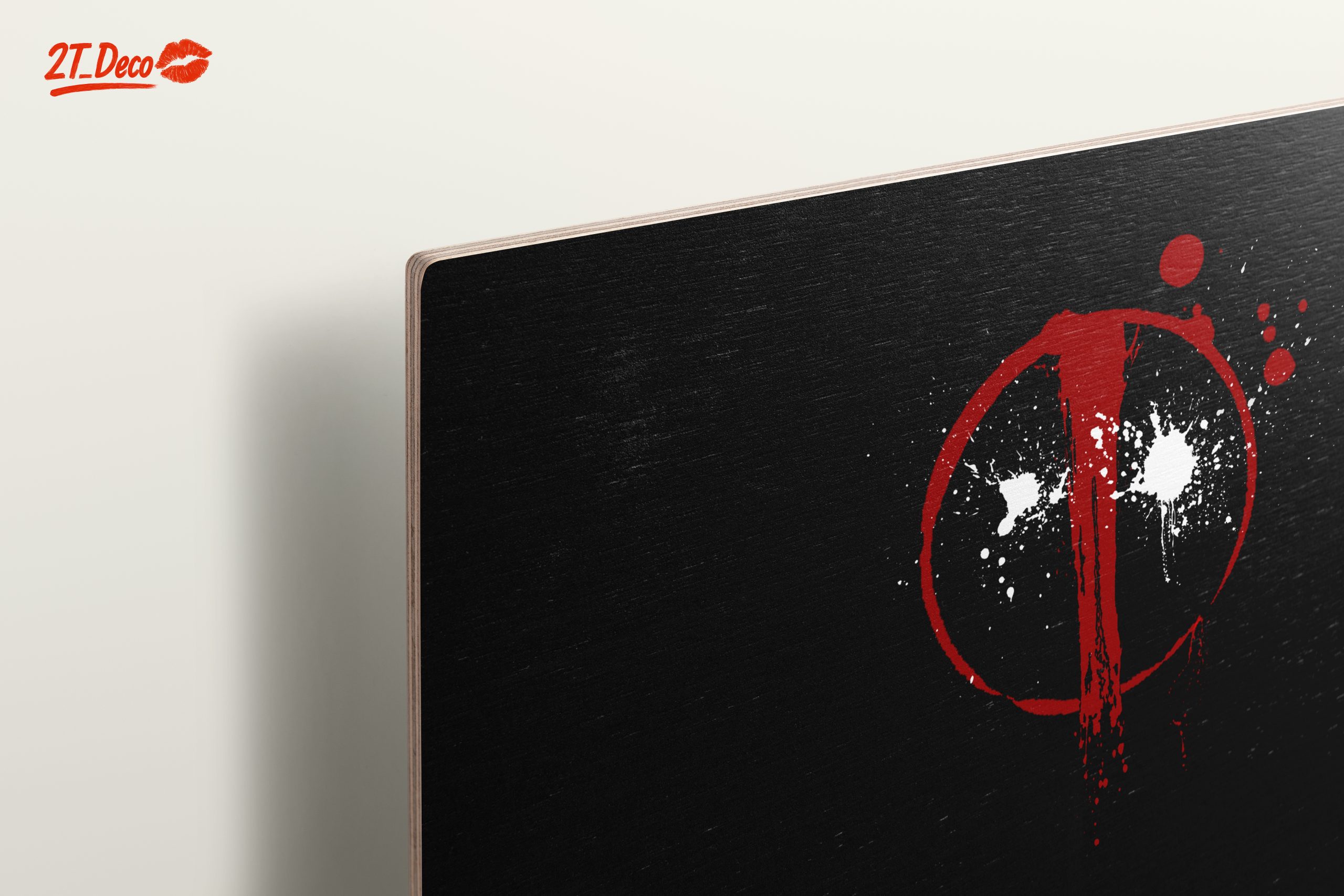 Bold Deadpool Artwork with a Splash of Color - Image 15