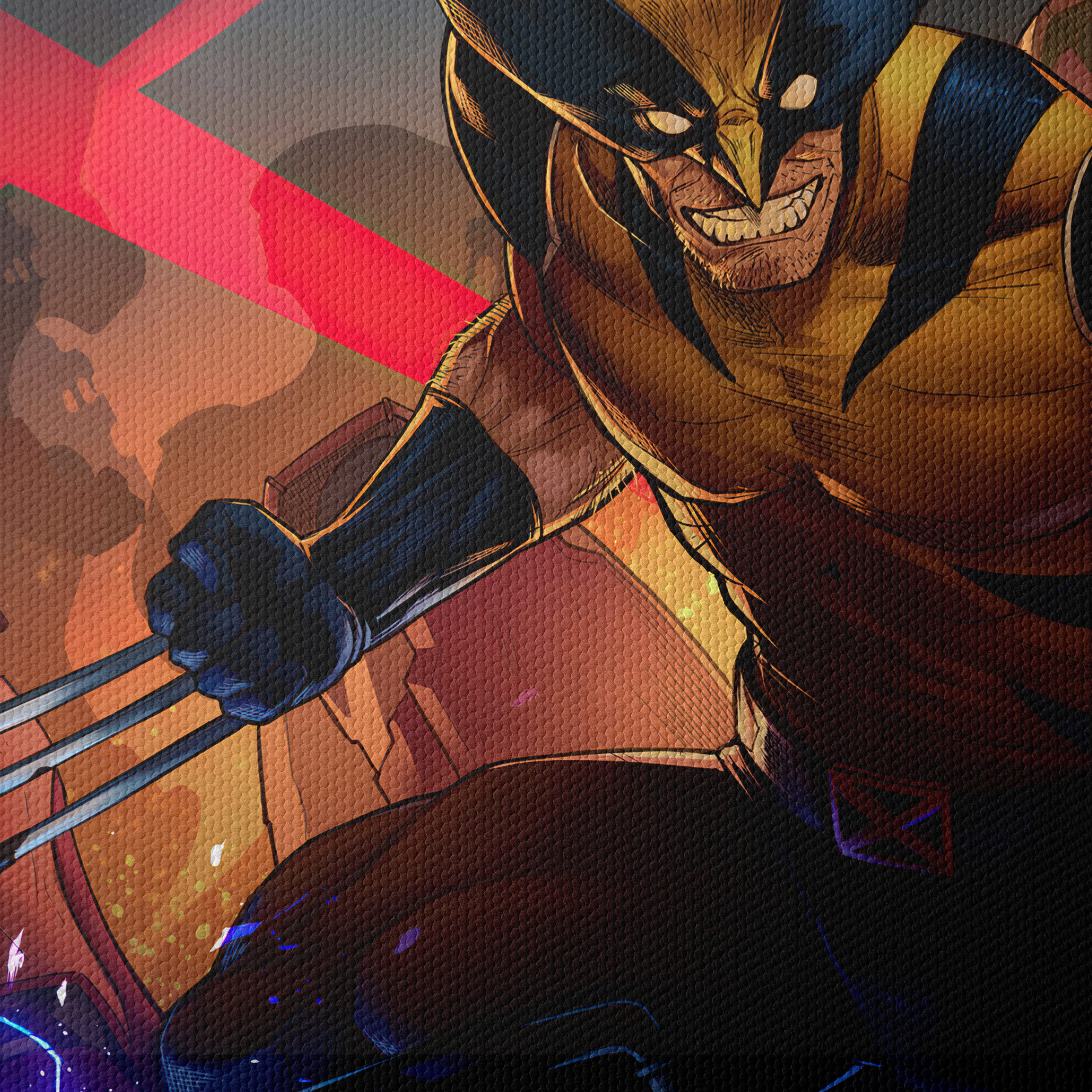 Dynamic Wolverine Comic Art Illustration - Image 4