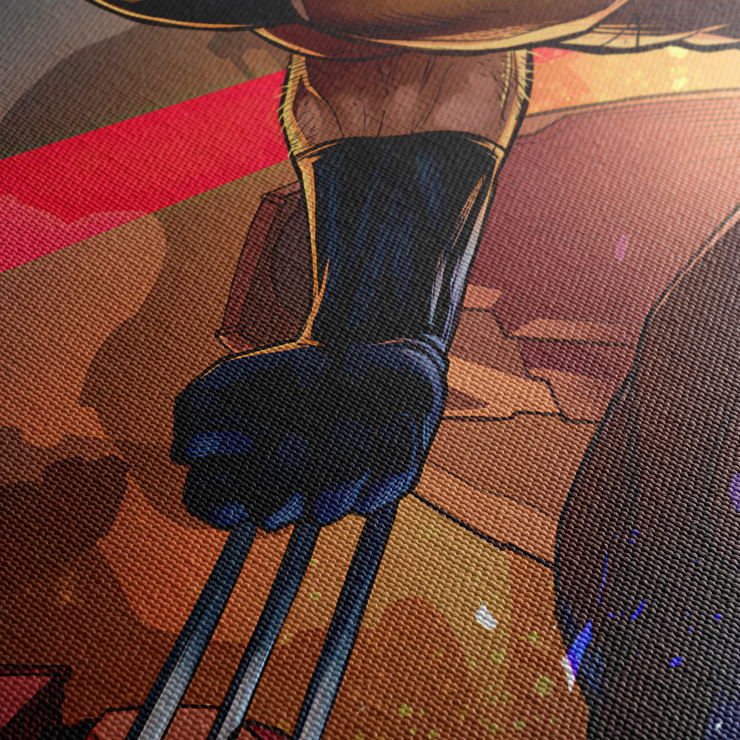 Dynamic Wolverine Comic Art Illustration - Image 5