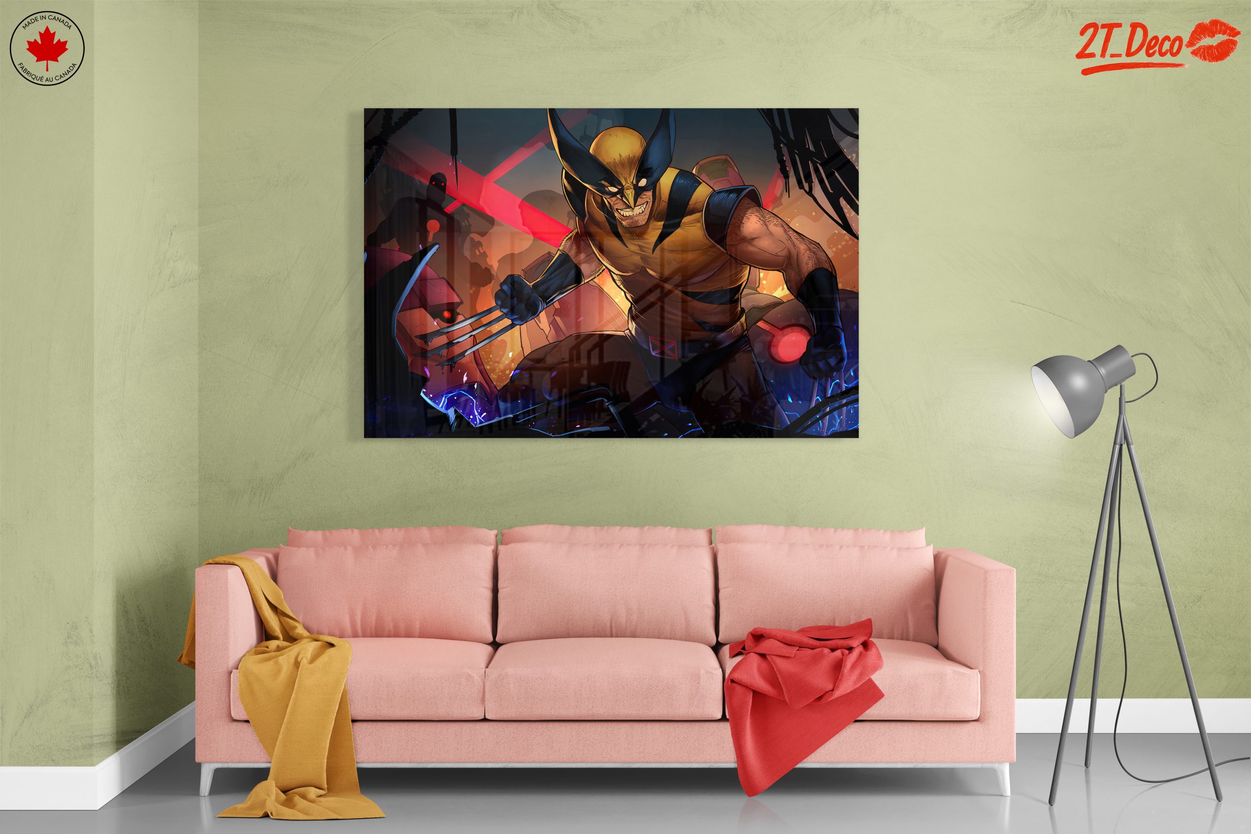 Dynamic Wolverine Comic Art Illustration - Image 7
