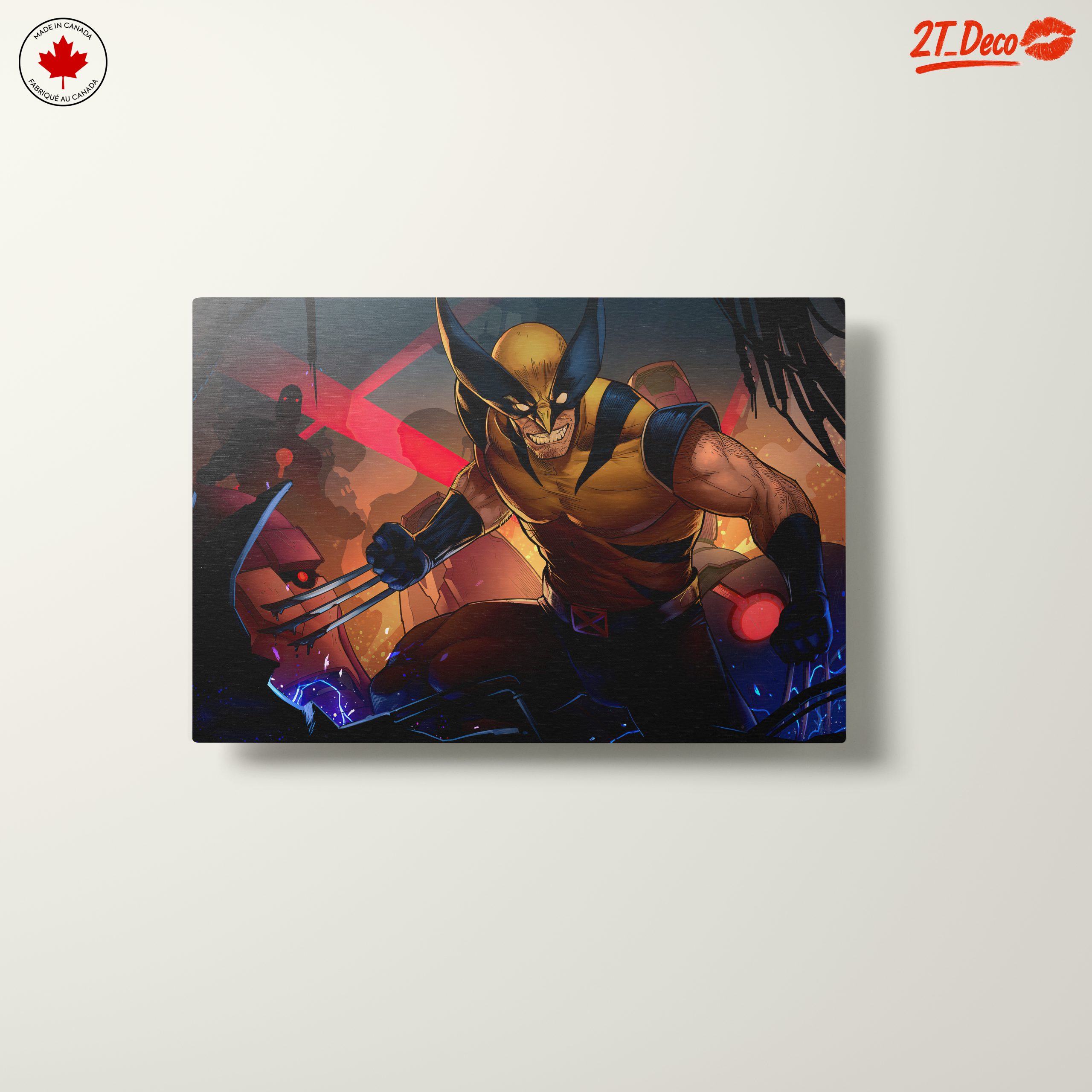 Dynamic Wolverine Comic Art Illustration - Image 10