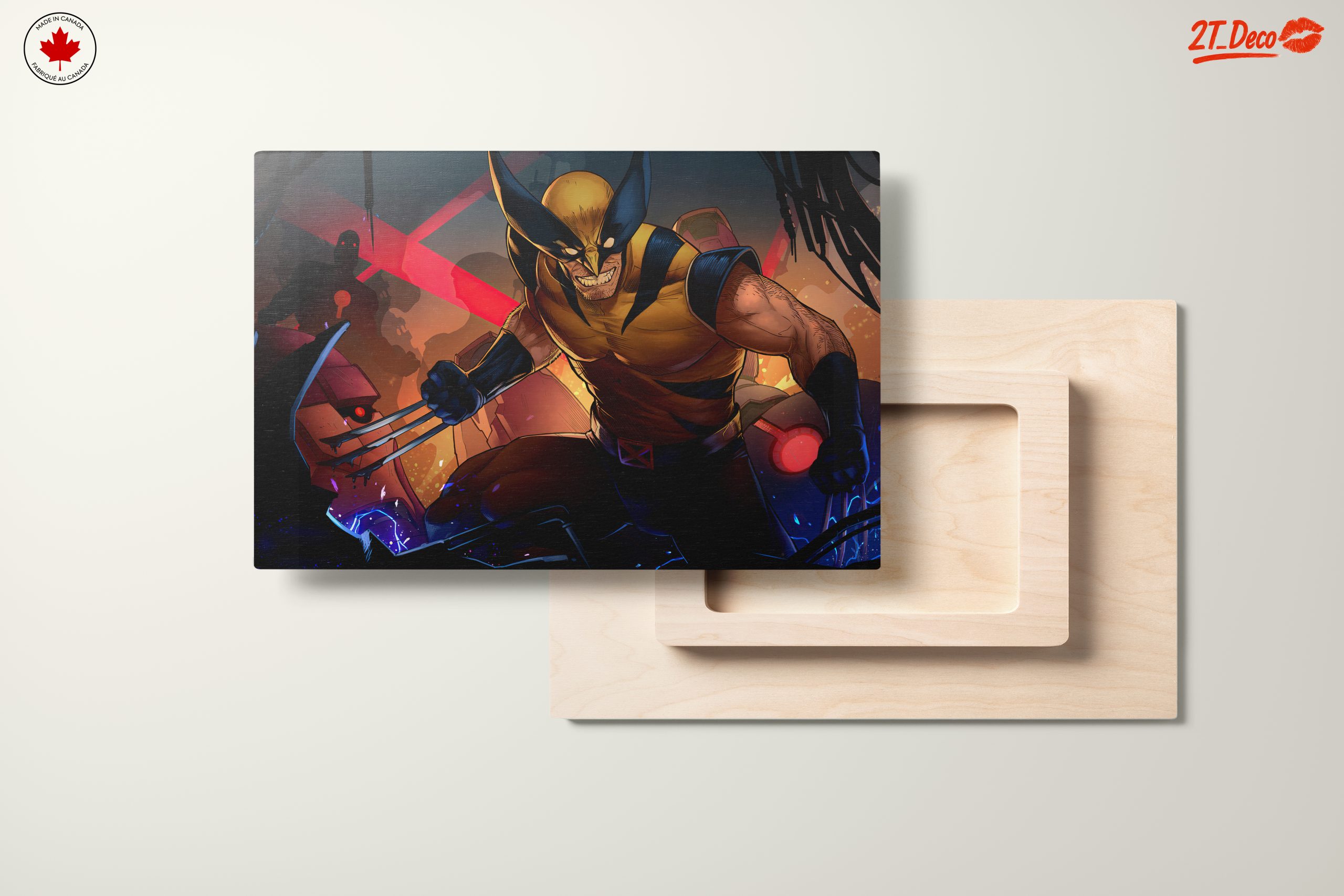 Dynamic Wolverine Comic Art Illustration - Image 11