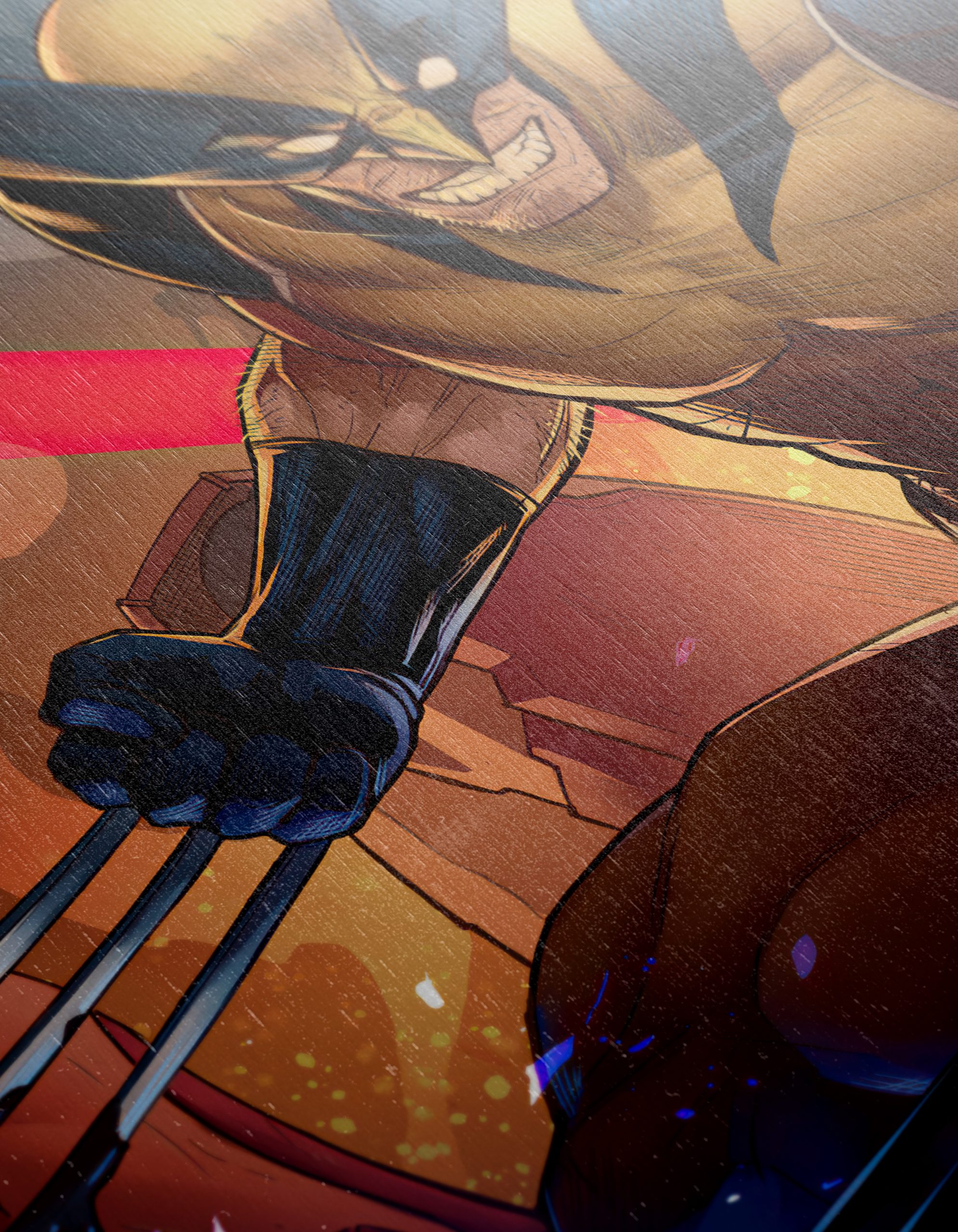Dynamic Wolverine Comic Art Illustration - Image 12