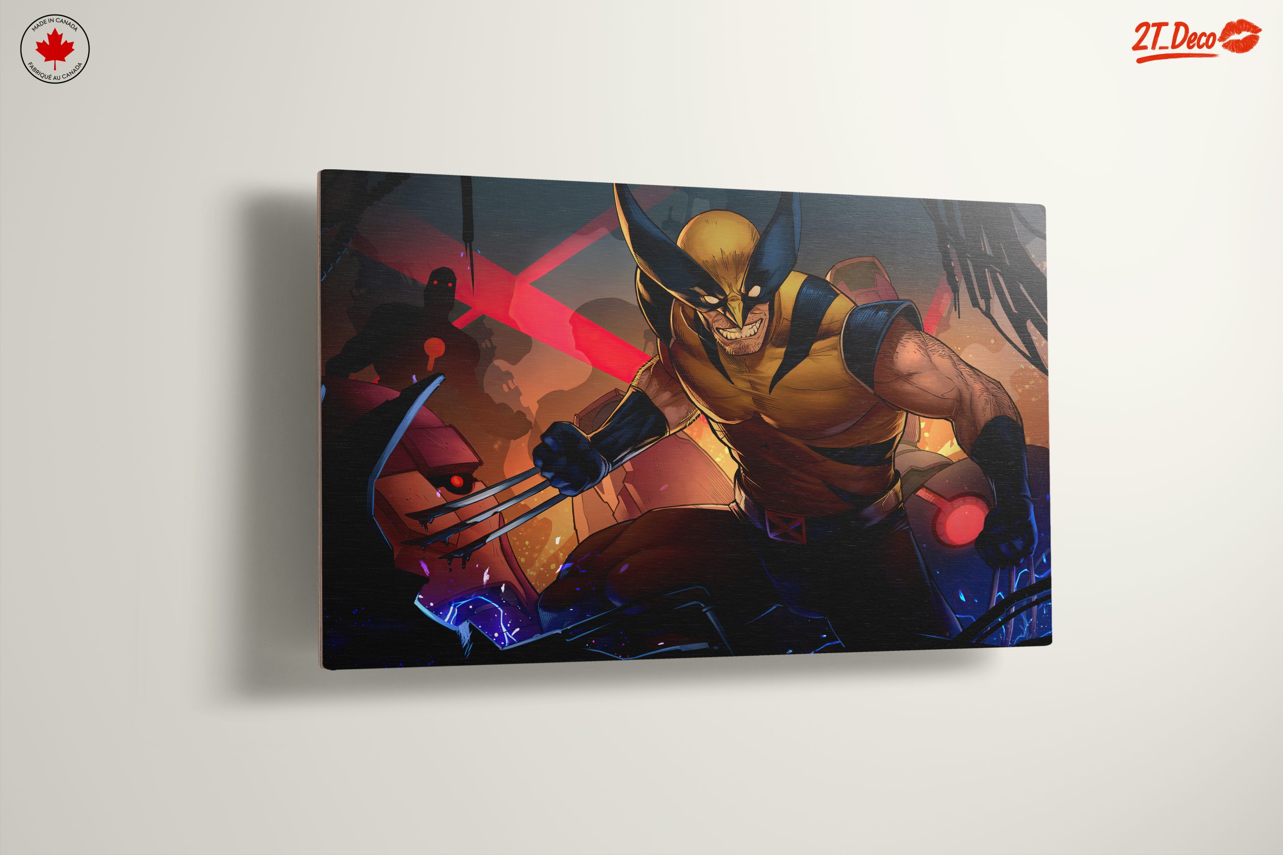 Dynamic Wolverine Comic Art Illustration - Image 13
