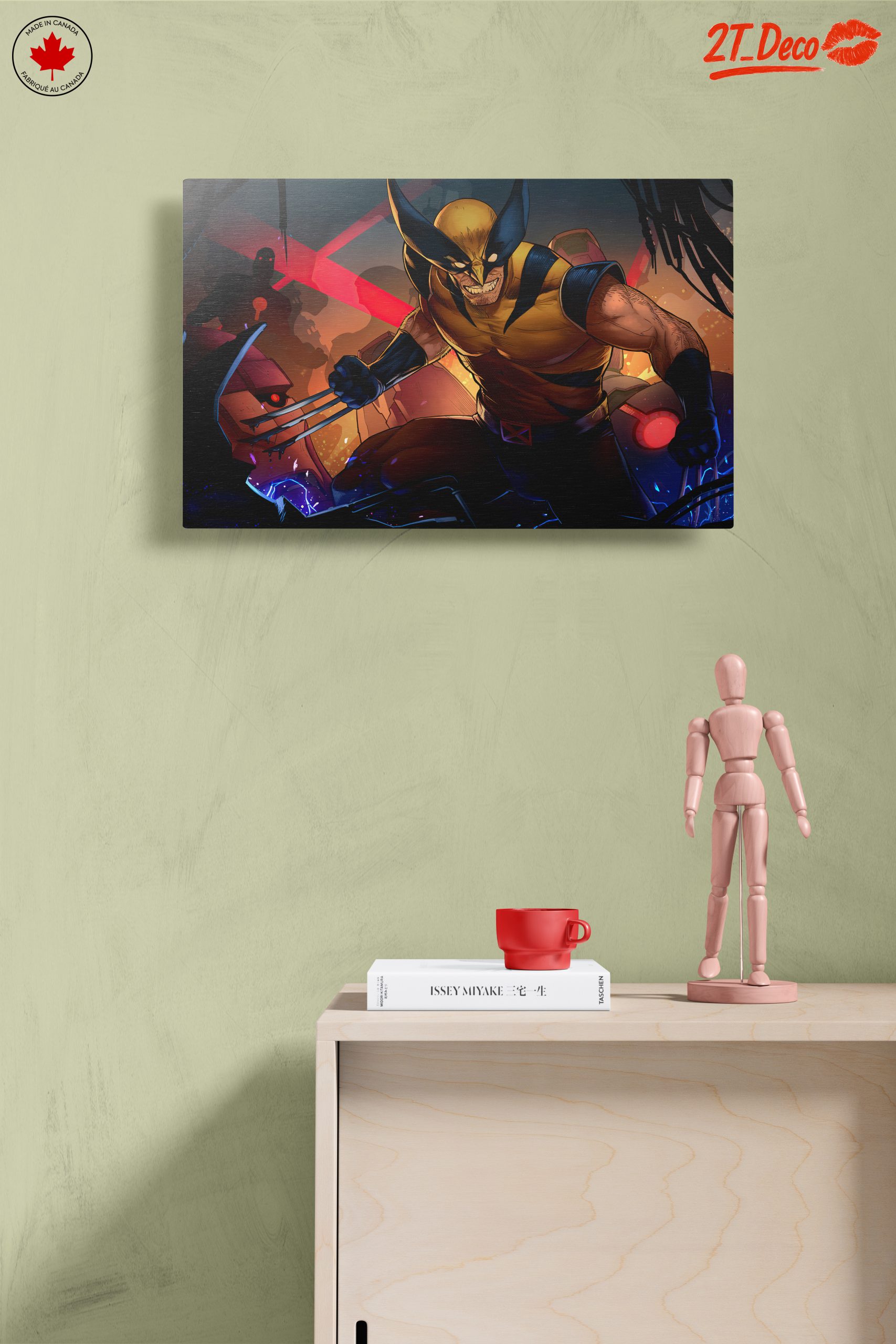 Dynamic Wolverine Comic Art Illustration - Image 14