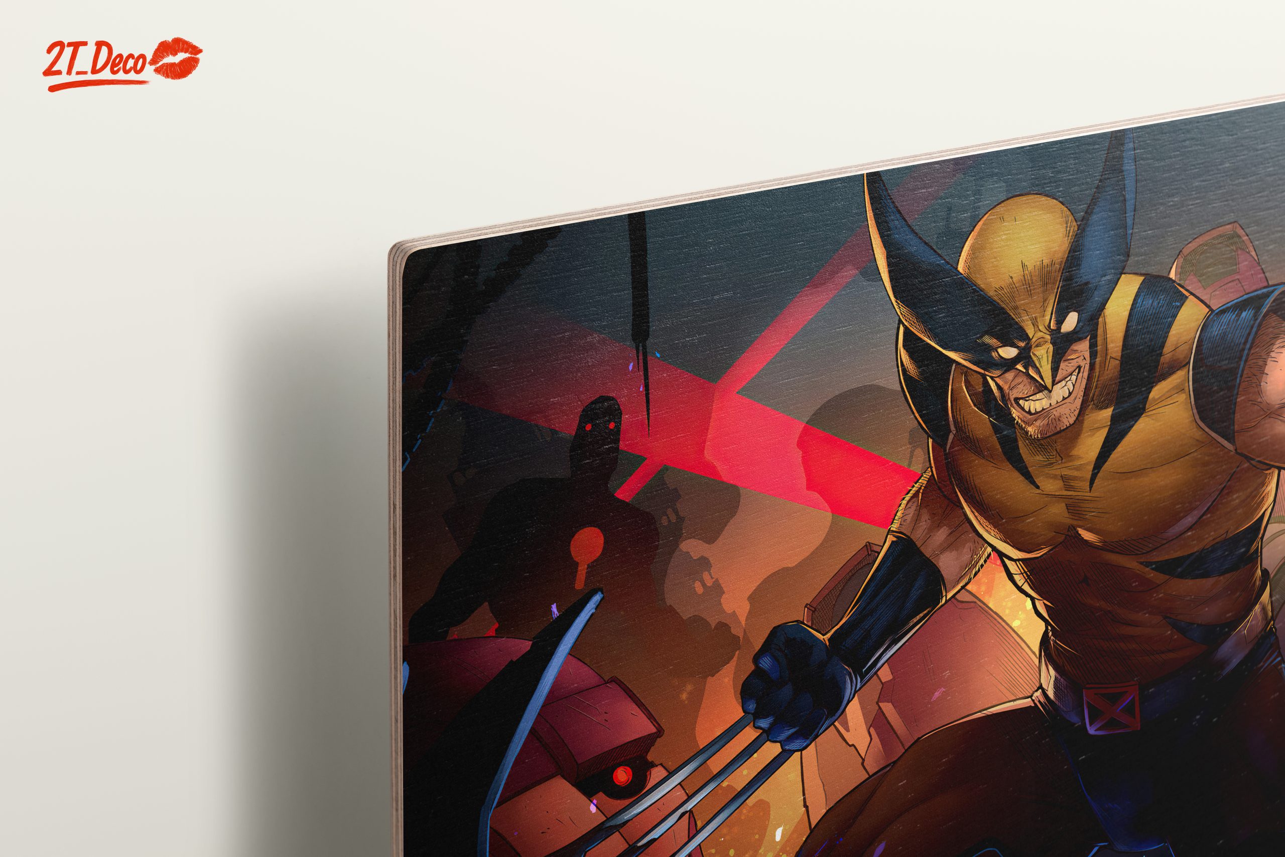 Dynamic Wolverine Comic Art Illustration - Image 15