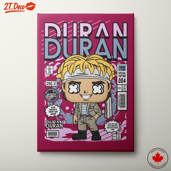 Simon Le Bon Funkos Art