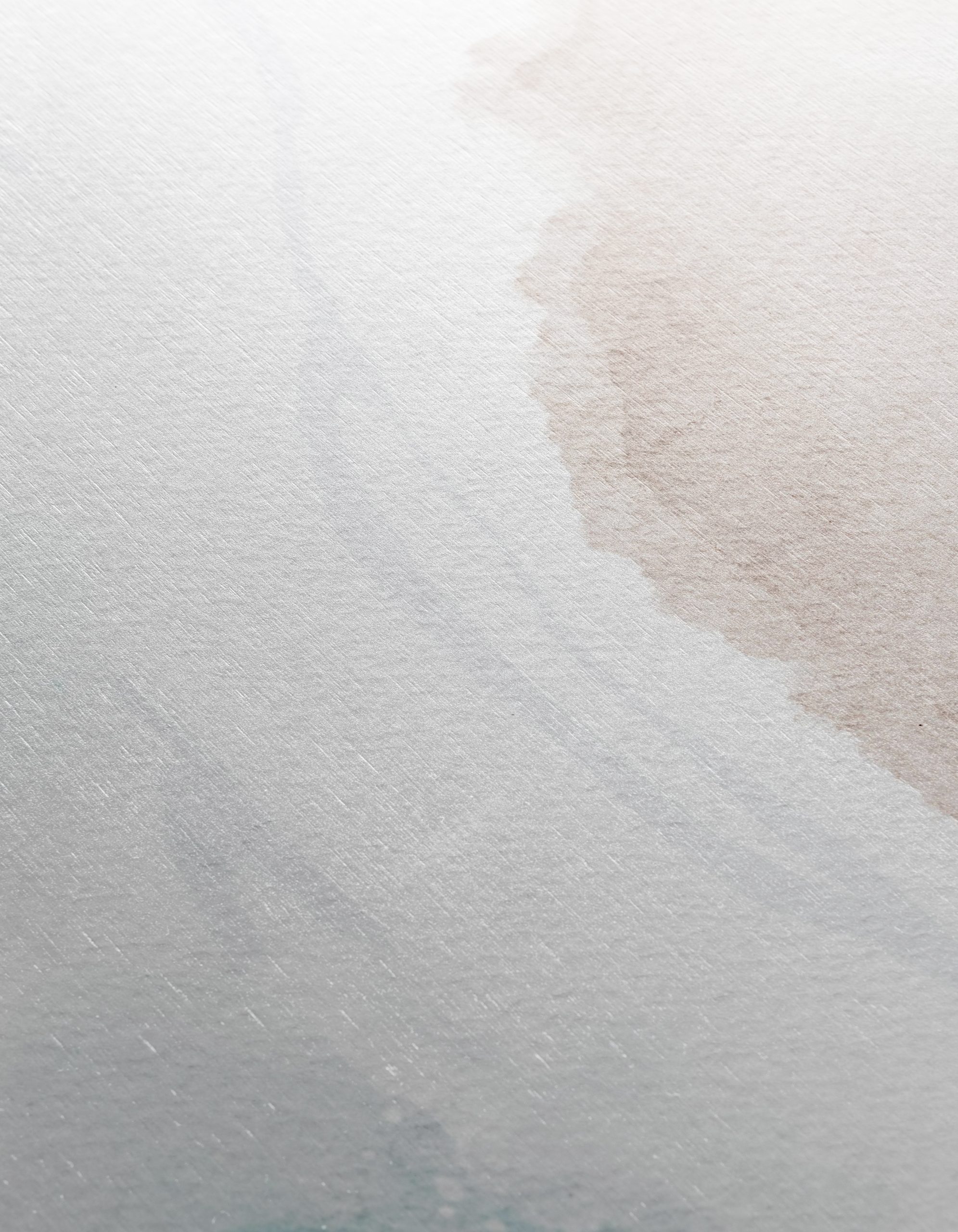 Fluid Abstract Shapes in Teal and Beige - Image 12