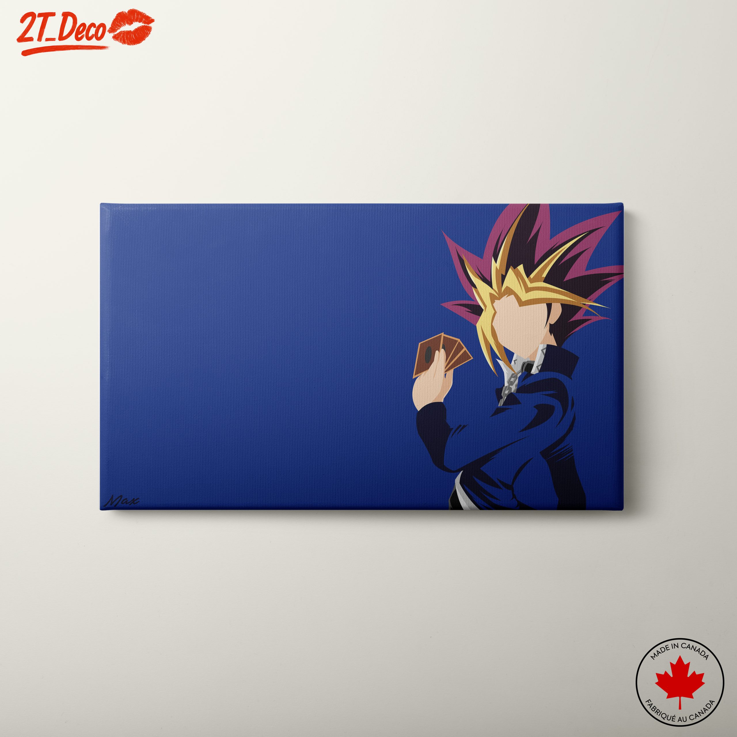 YuGiOh Inspired Character Art
