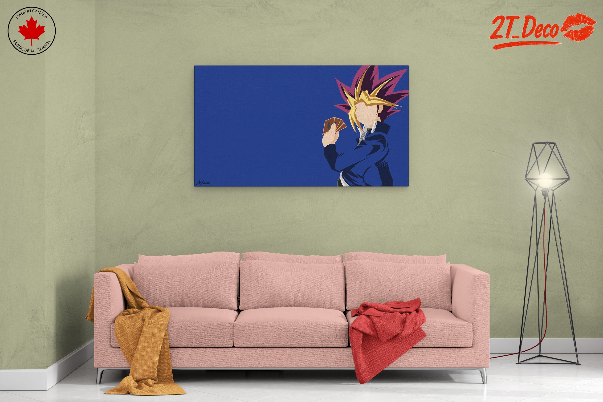 YuGiOh Inspired Character Art - Image 2