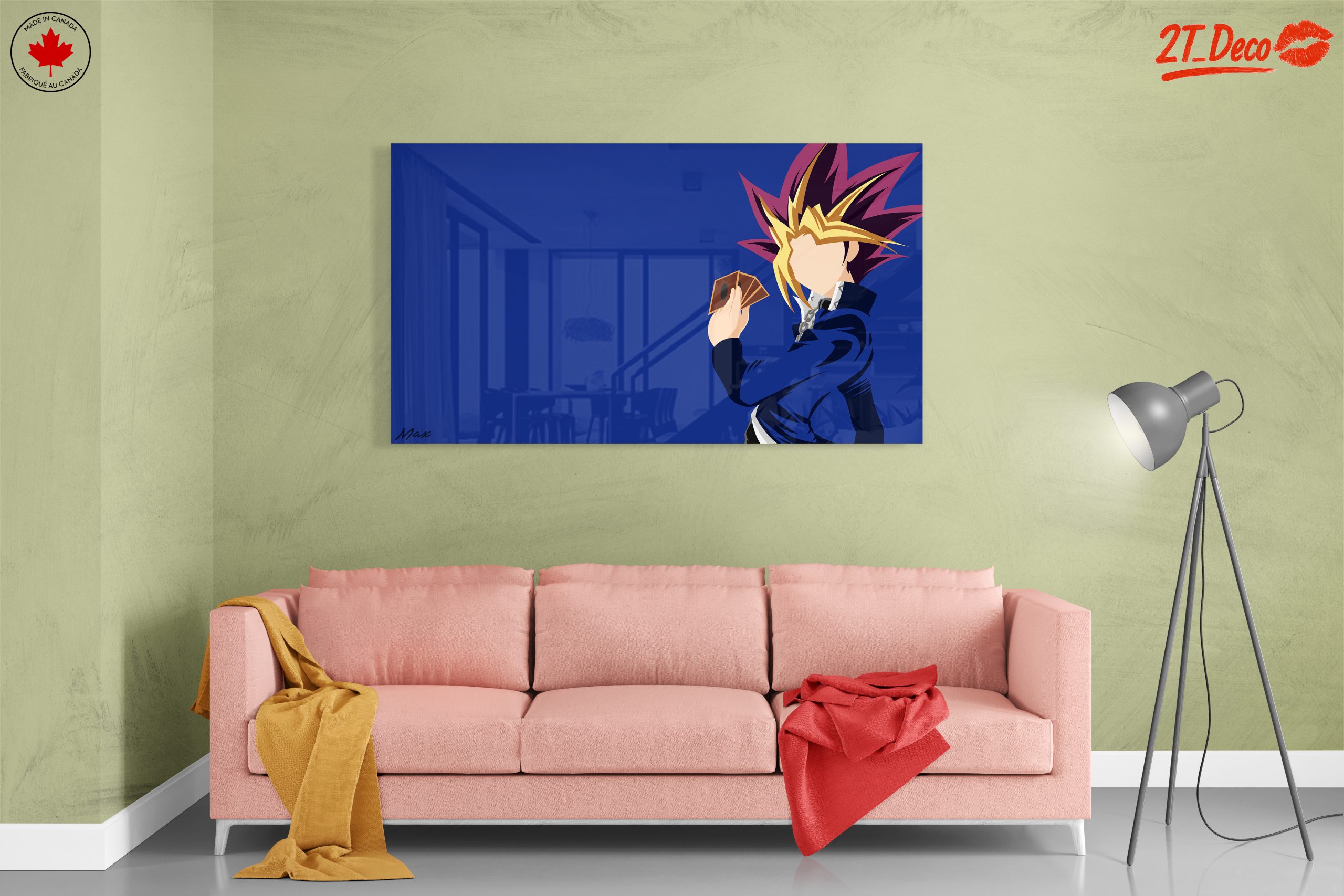 YuGiOh Inspired Character Art - Image 7