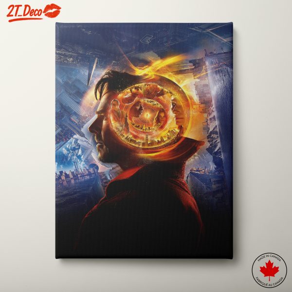 Doctor Strange in a Mystical World