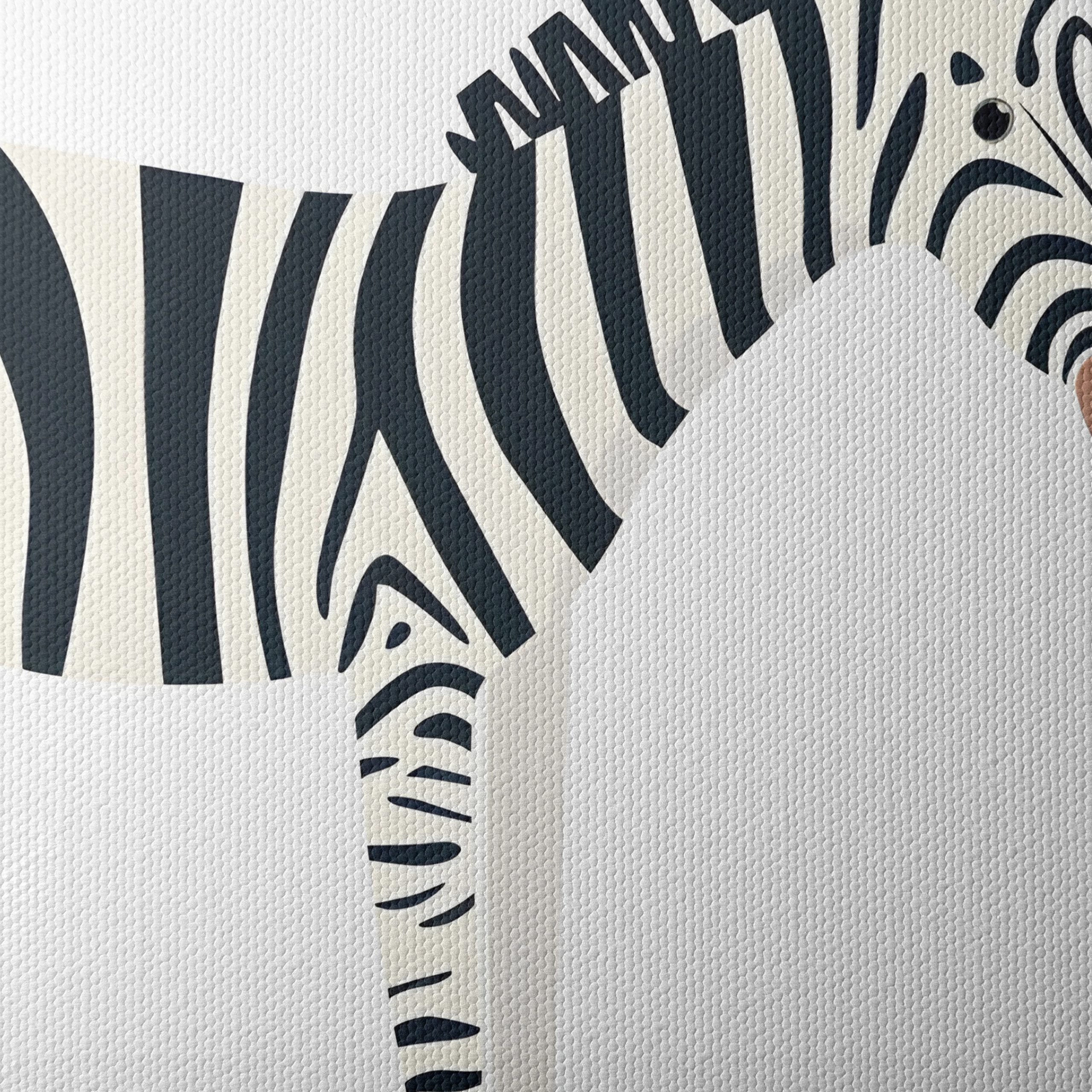 Stylish Zebra Illustration for Modern Spaces - Image 4