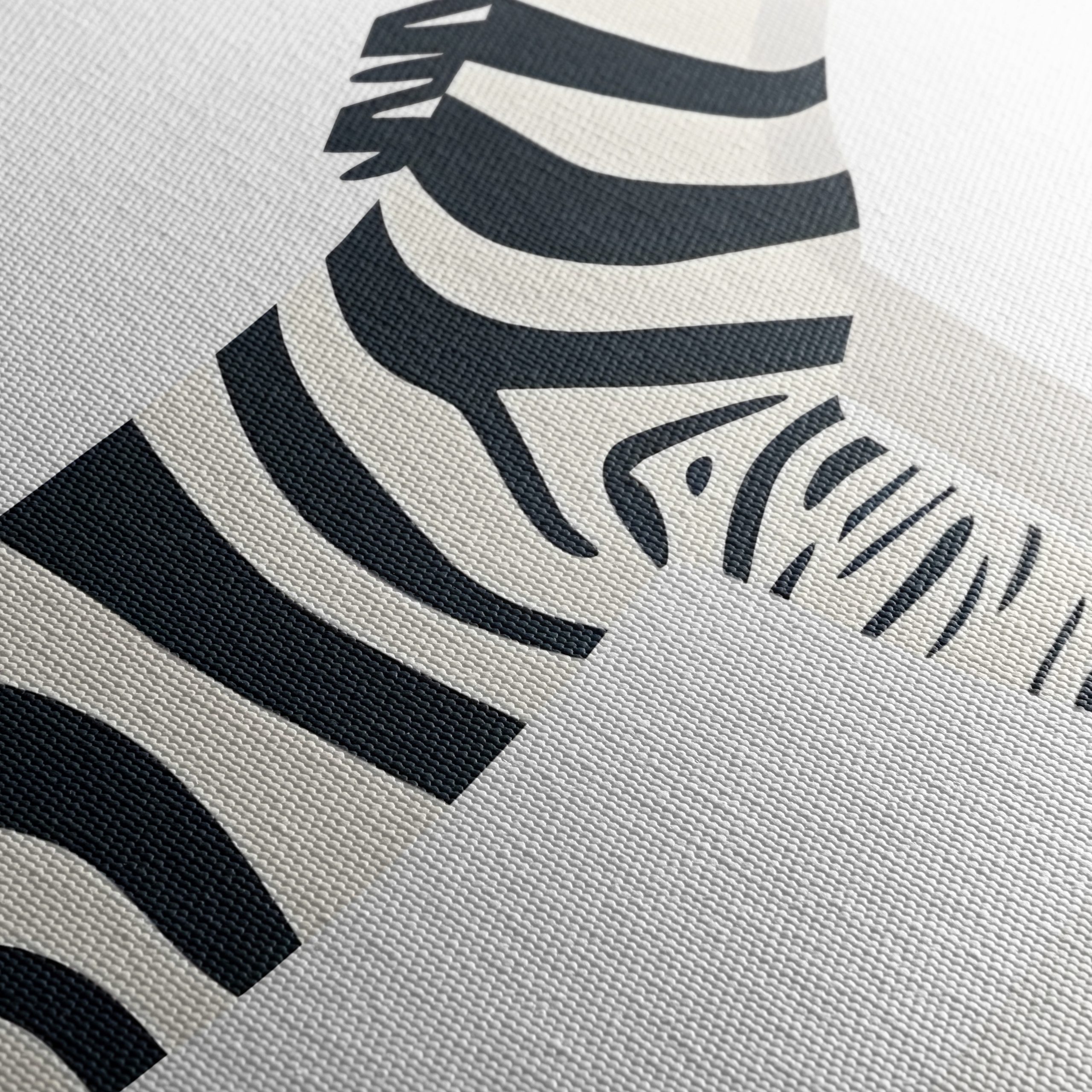 Stylish Zebra Illustration for Modern Spaces - Image 5