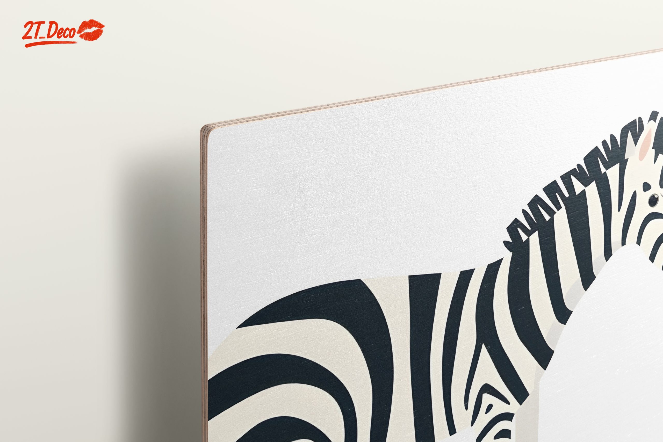 Stylish Zebra Illustration for Modern Spaces - Image 15