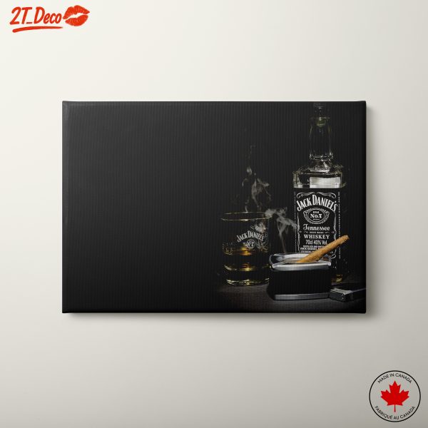 Beverage Still Life Art Featuring Whiskey