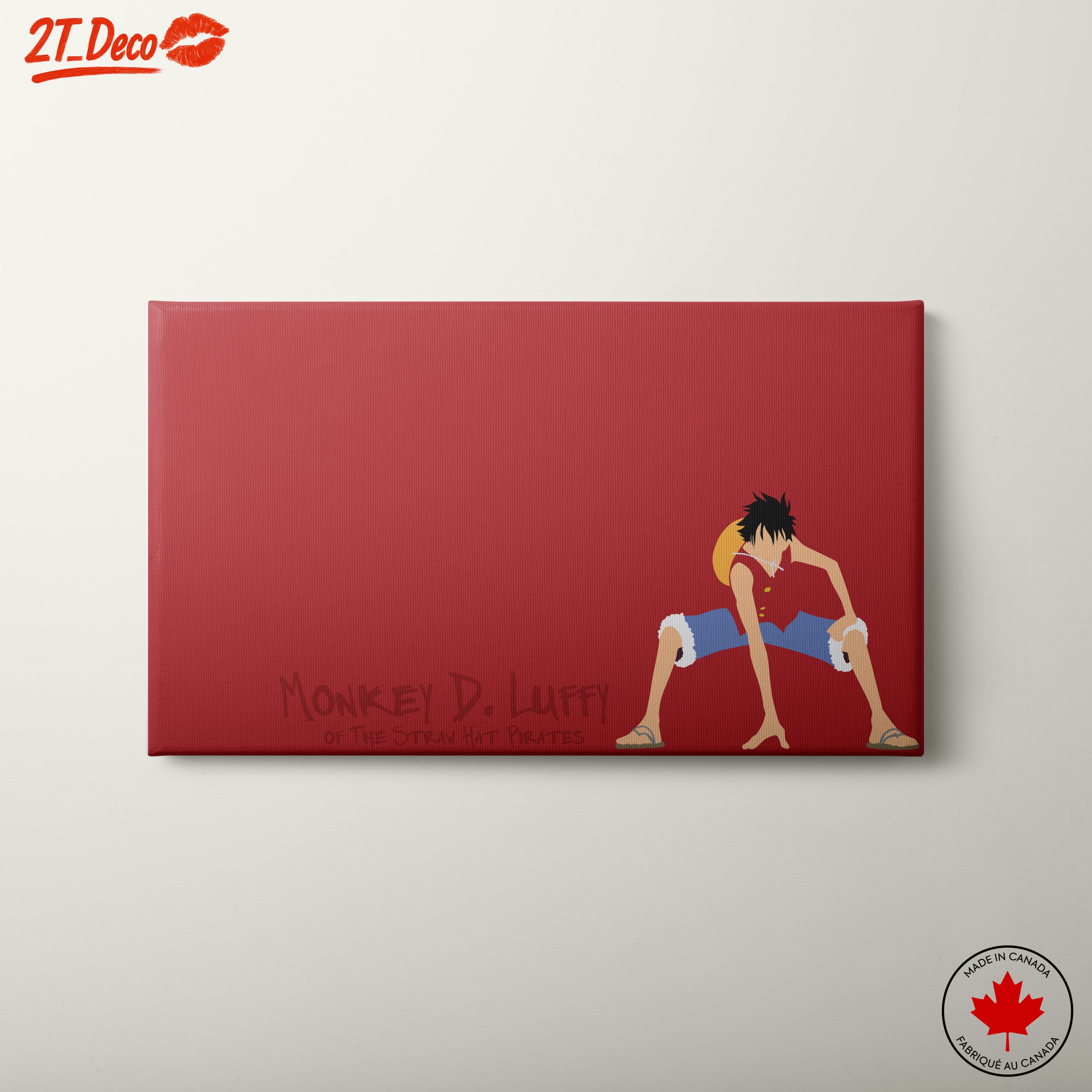 Monkey D. Luffy from One Piece