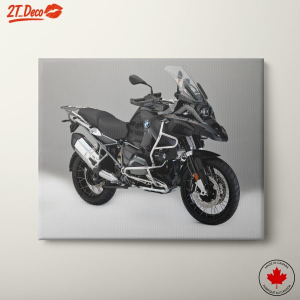 BMW Adventure Motorcycle Art