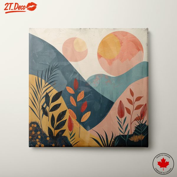 Colorful Abstract Landscape Art 2