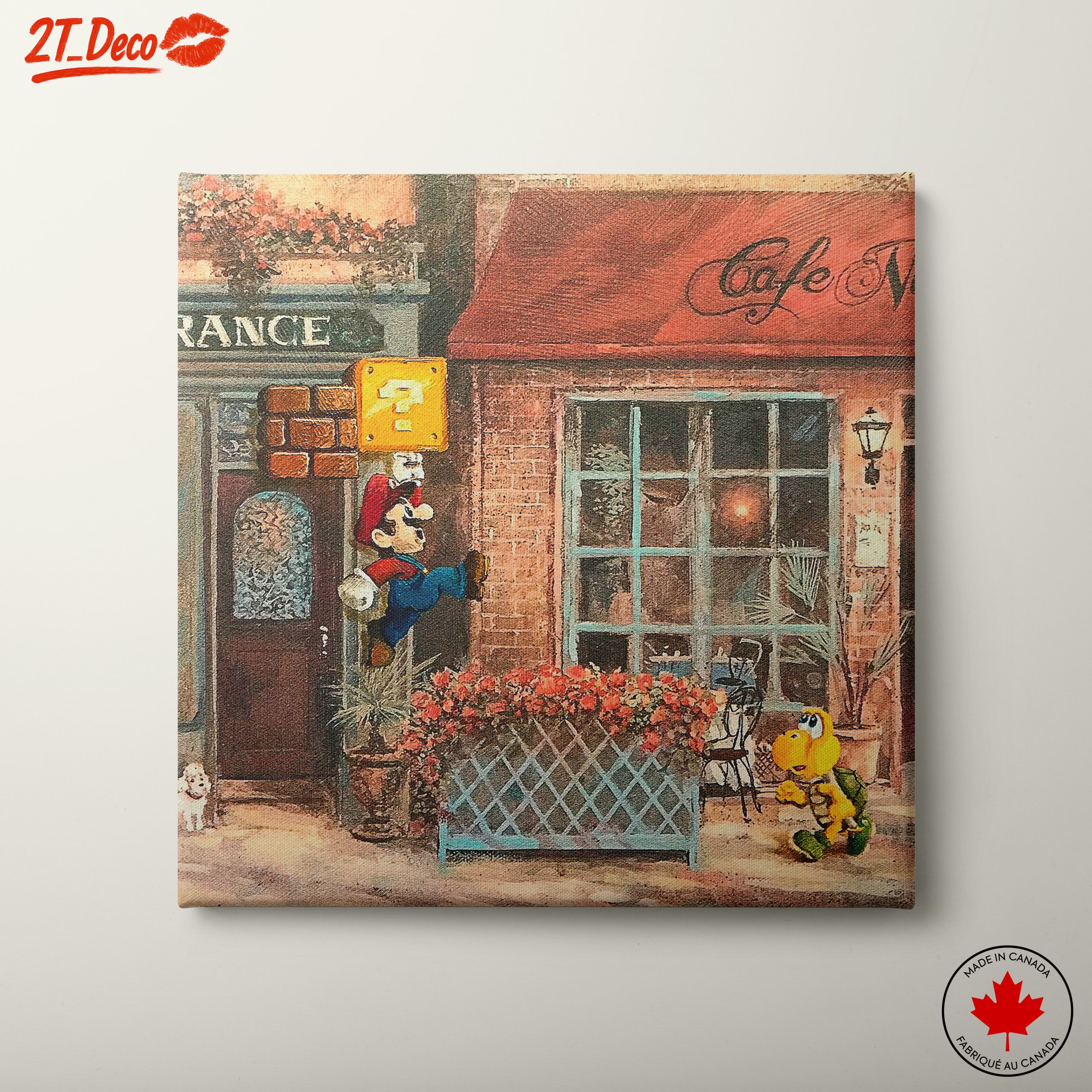 Mario's Adventure in the City