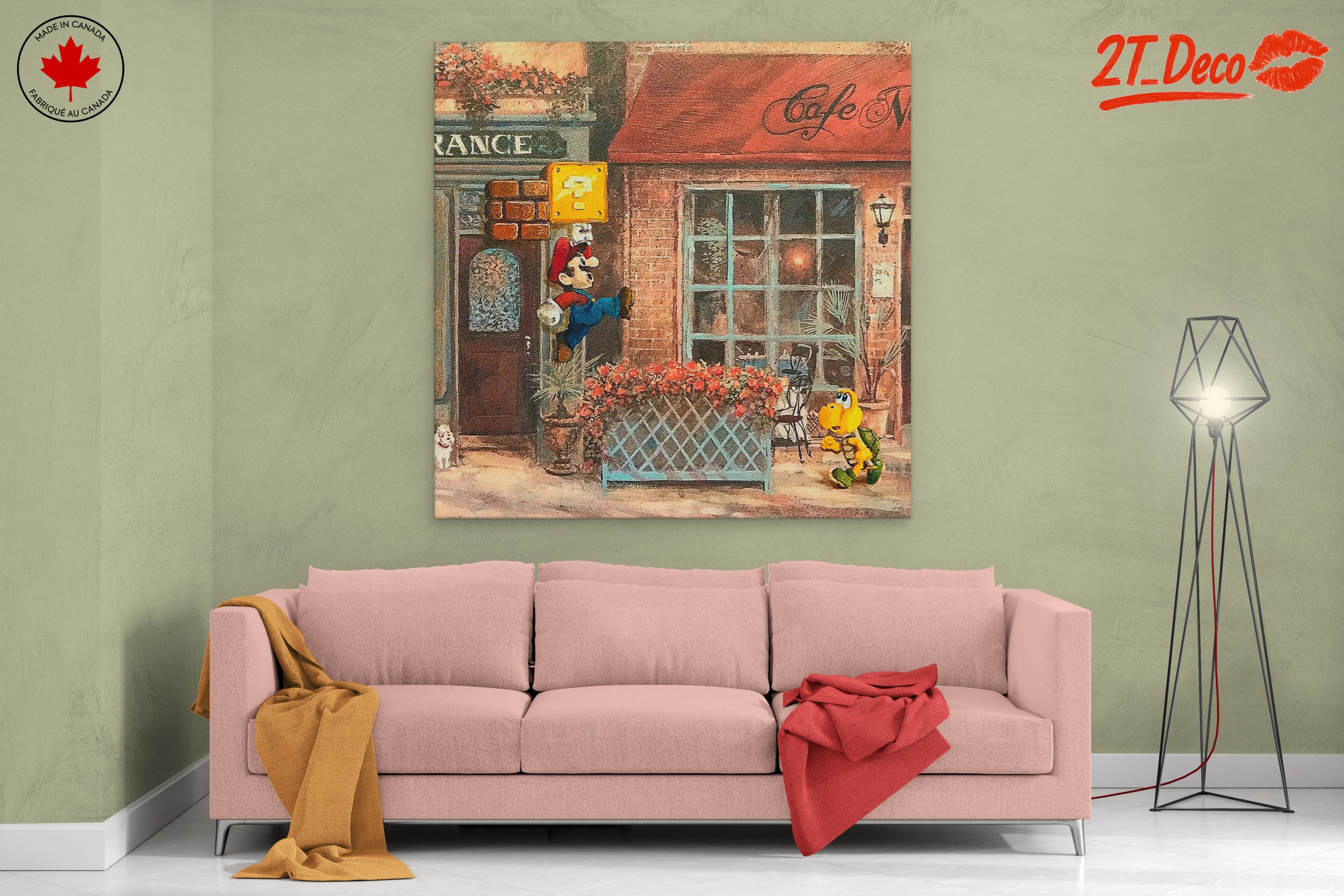 Mario's Adventure in the City - Image 2