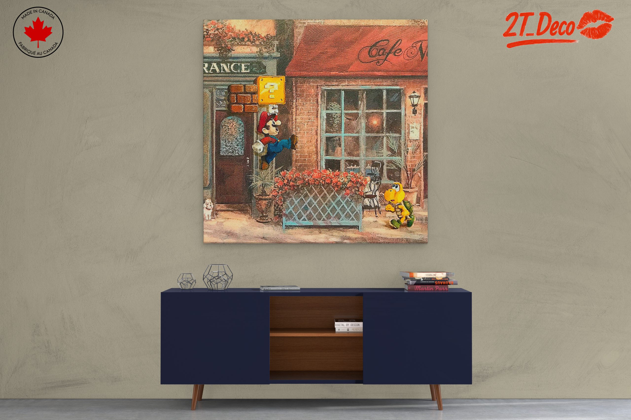 Mario's Adventure in the City - Image 3