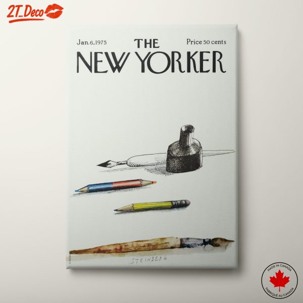 The New Yorker Magazine Cover Art 6