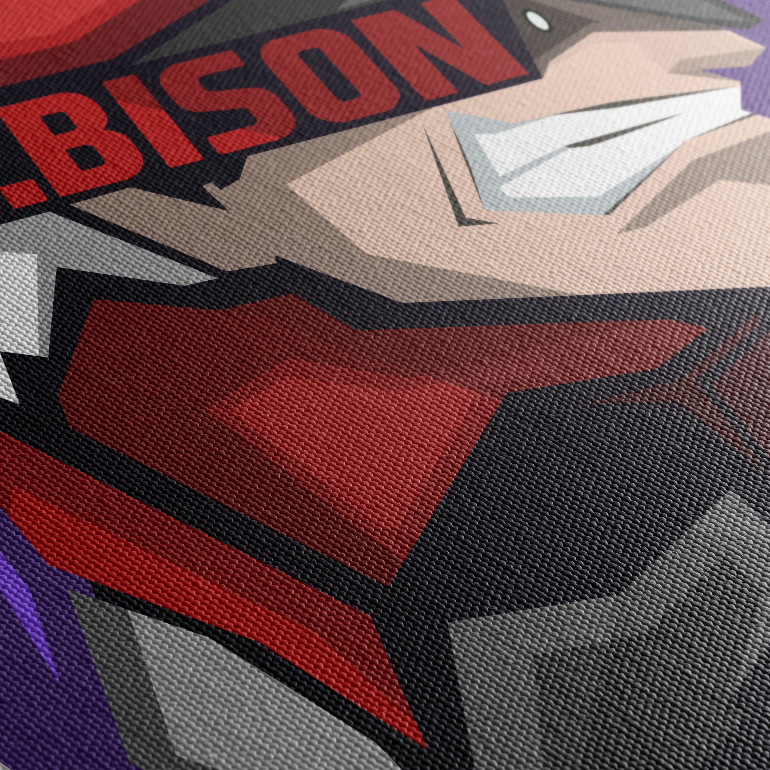 M. Bison Anime Character Artwork - Image 5