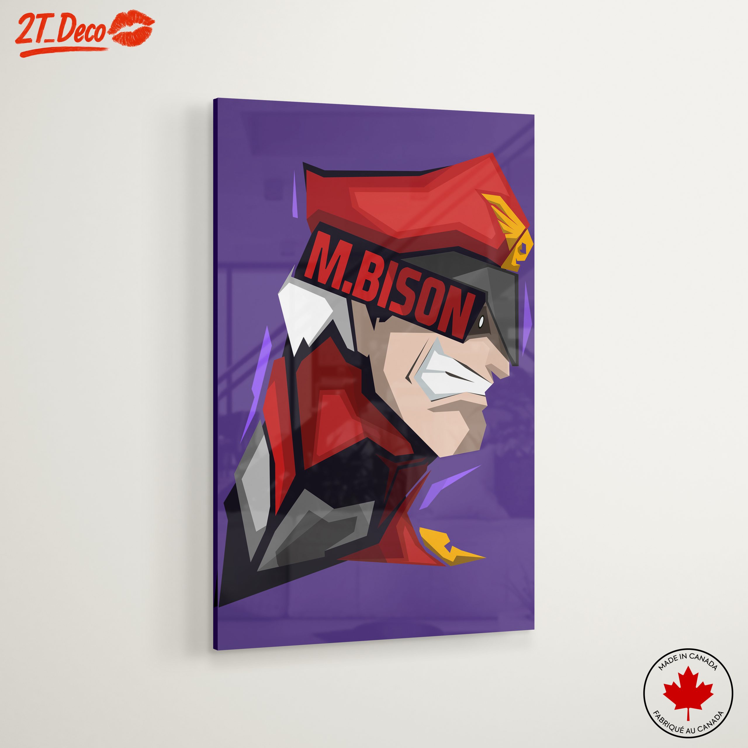 M. Bison Anime Character Artwork - Image 6