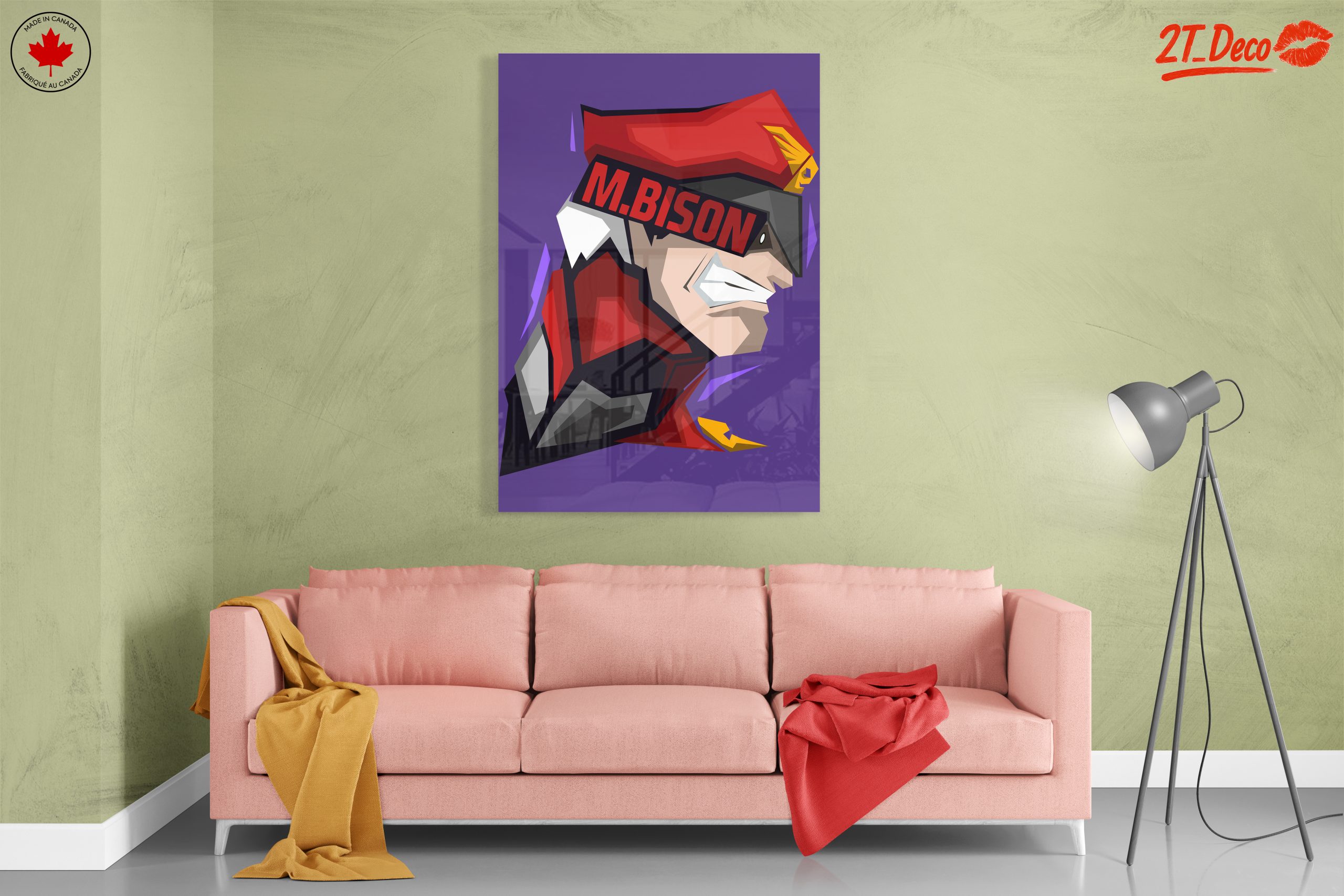 M. Bison Anime Character Artwork - Image 7