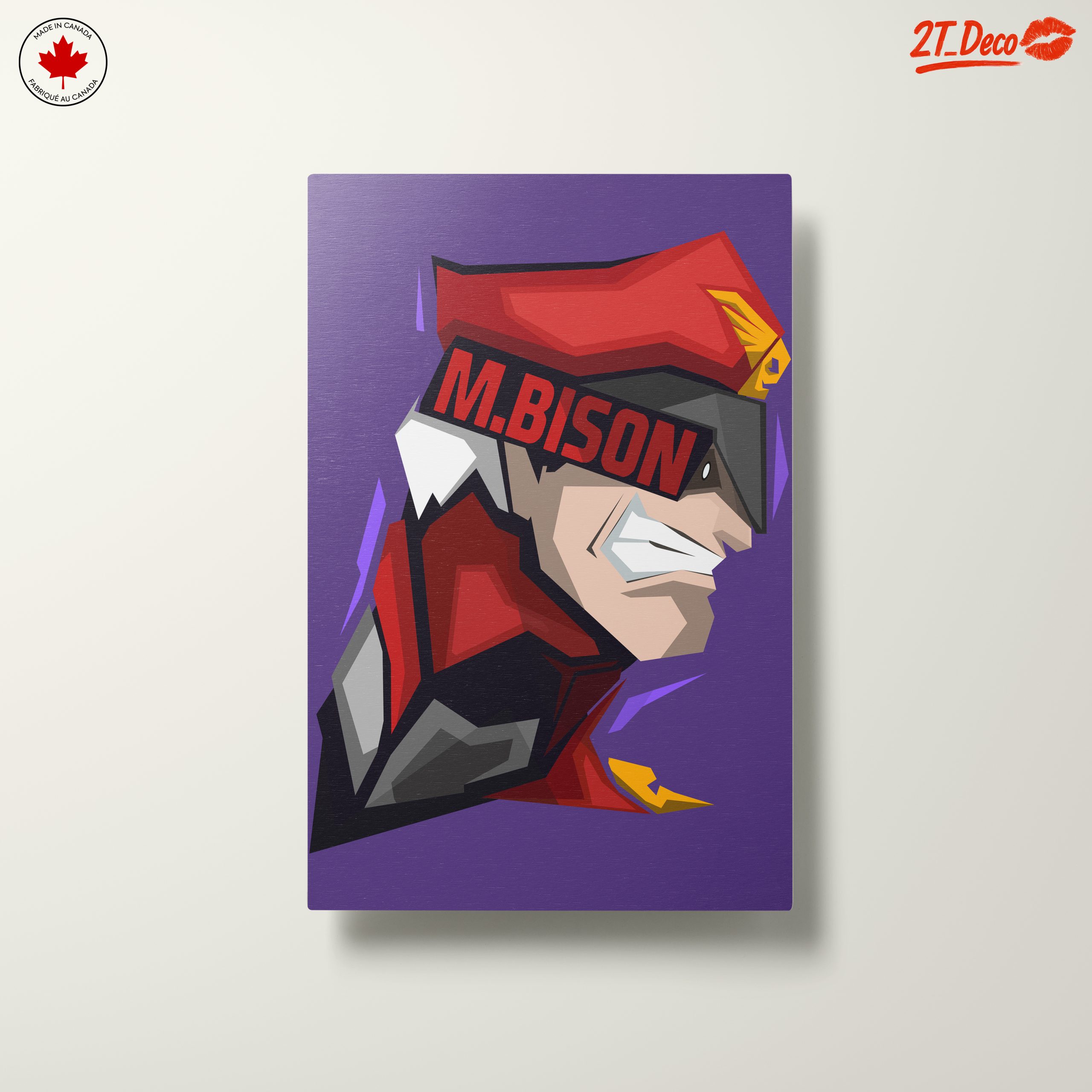 M. Bison Anime Character Artwork - Image 10